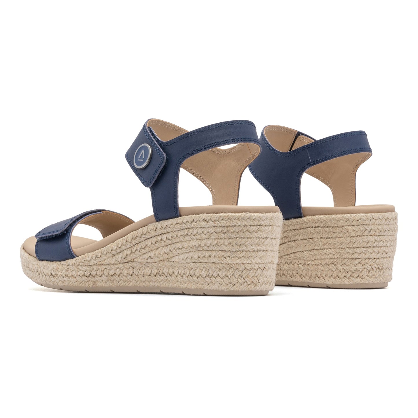 ABEO Footwear Riviera Strap Sandal Metatarsal Navy