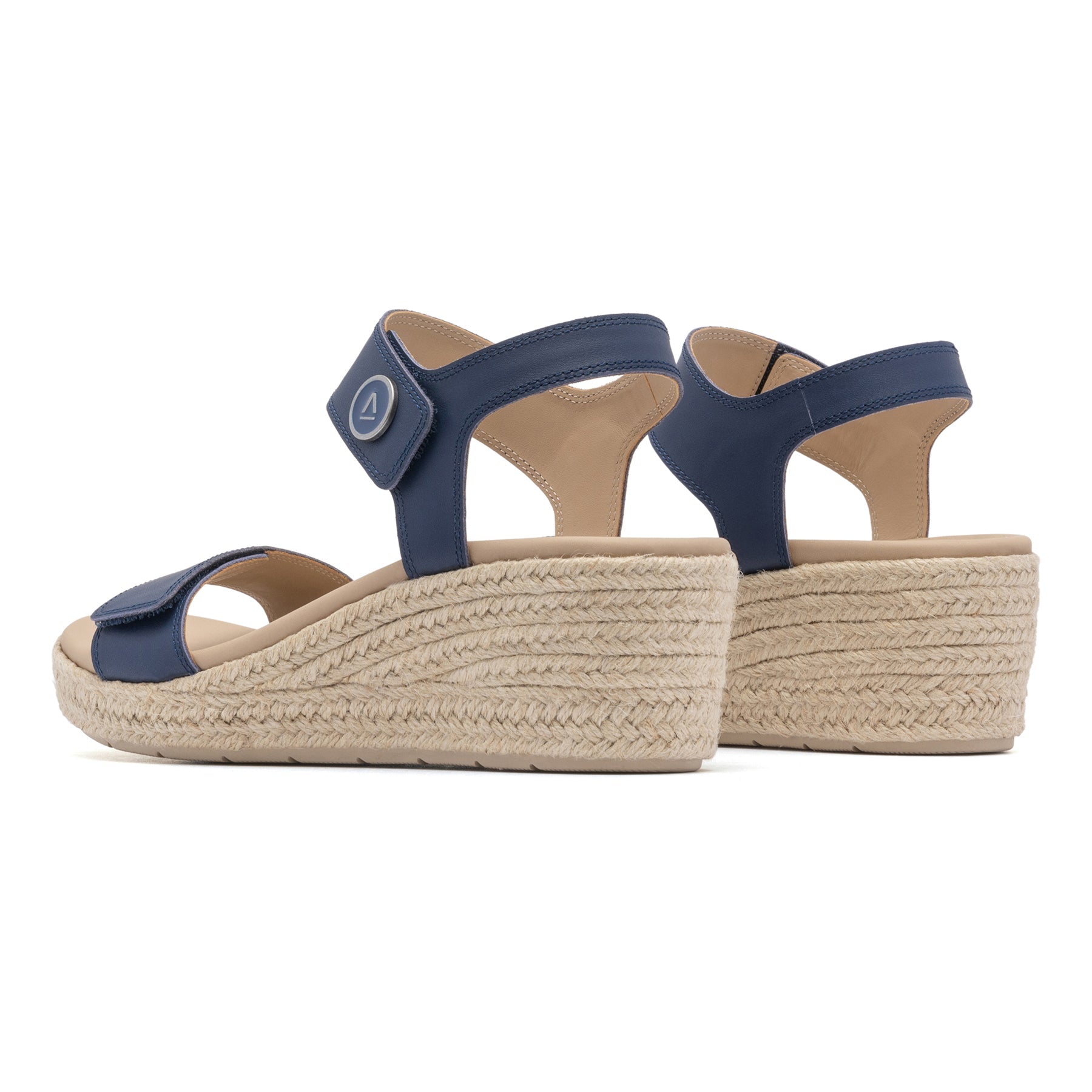 ABEO Footwear Riviera Strap Sandal Metatarsal Navy