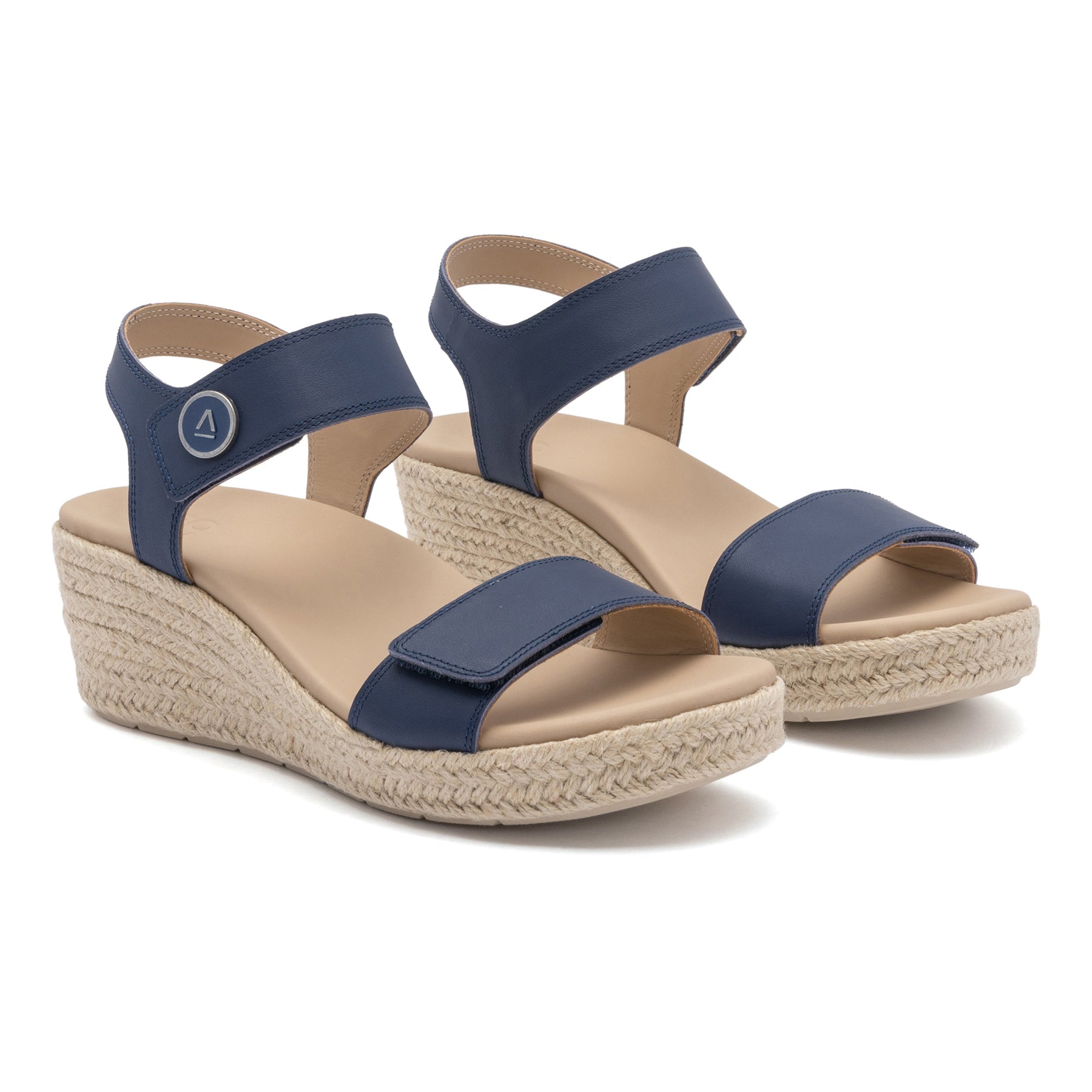 ABEO Footwear Riviera Strap Sandal Metatarsal Navy