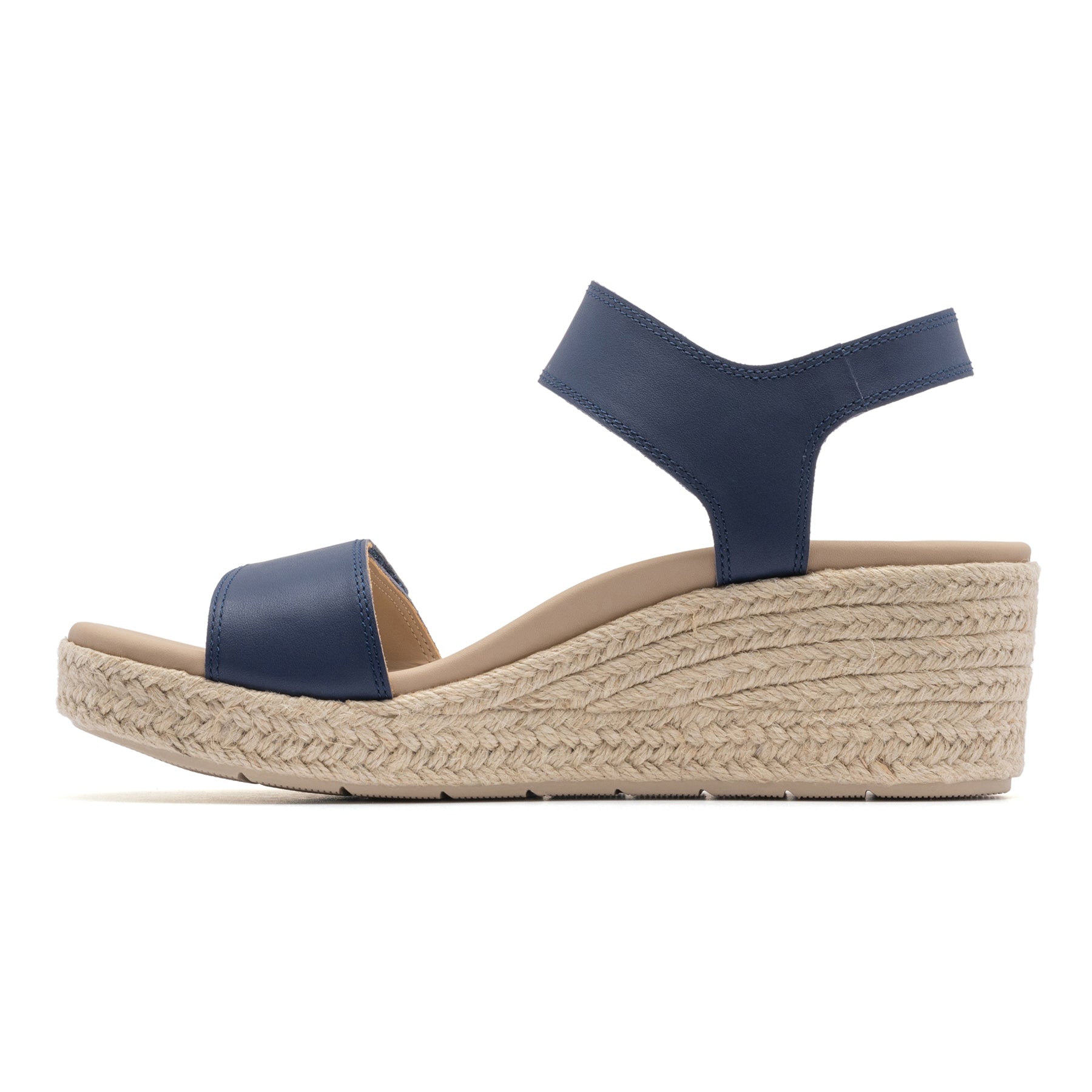 ABEO Footwear Riviera Strap Sandal Metatarsal Navy