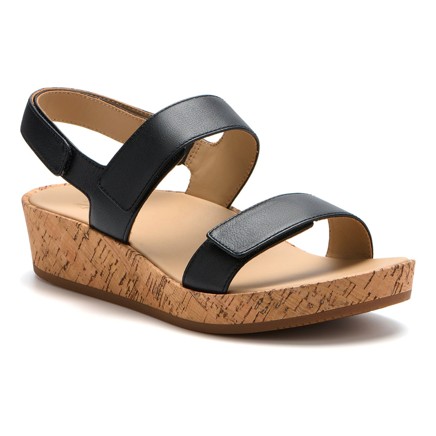 ABEO Footwear Soleil Strap Metatarsal Black