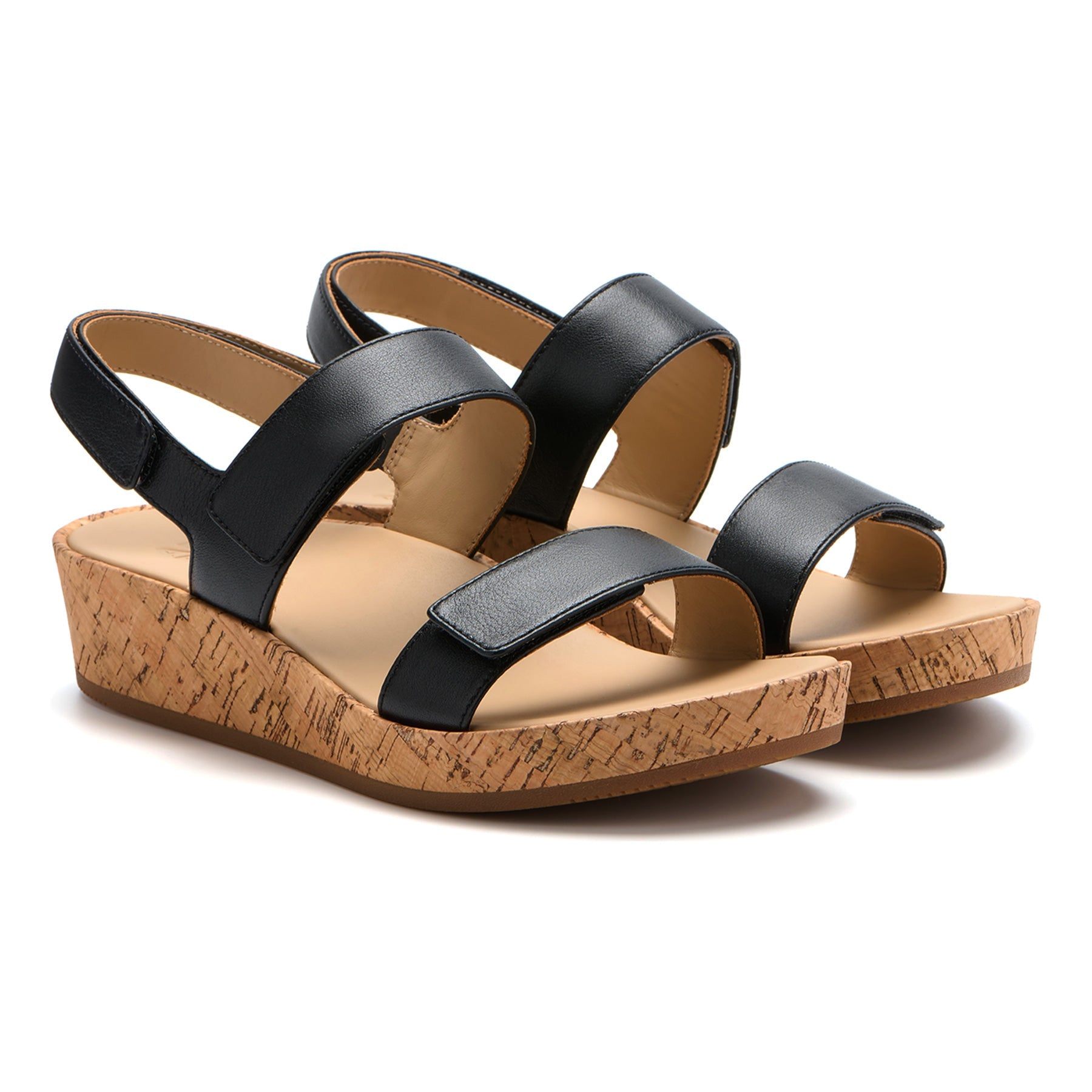 ABEO Footwear Soleil Strap Metatarsal Black