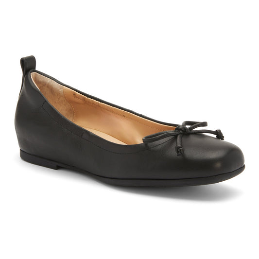 ABEO Footwear Cadence Bow Black Nappa