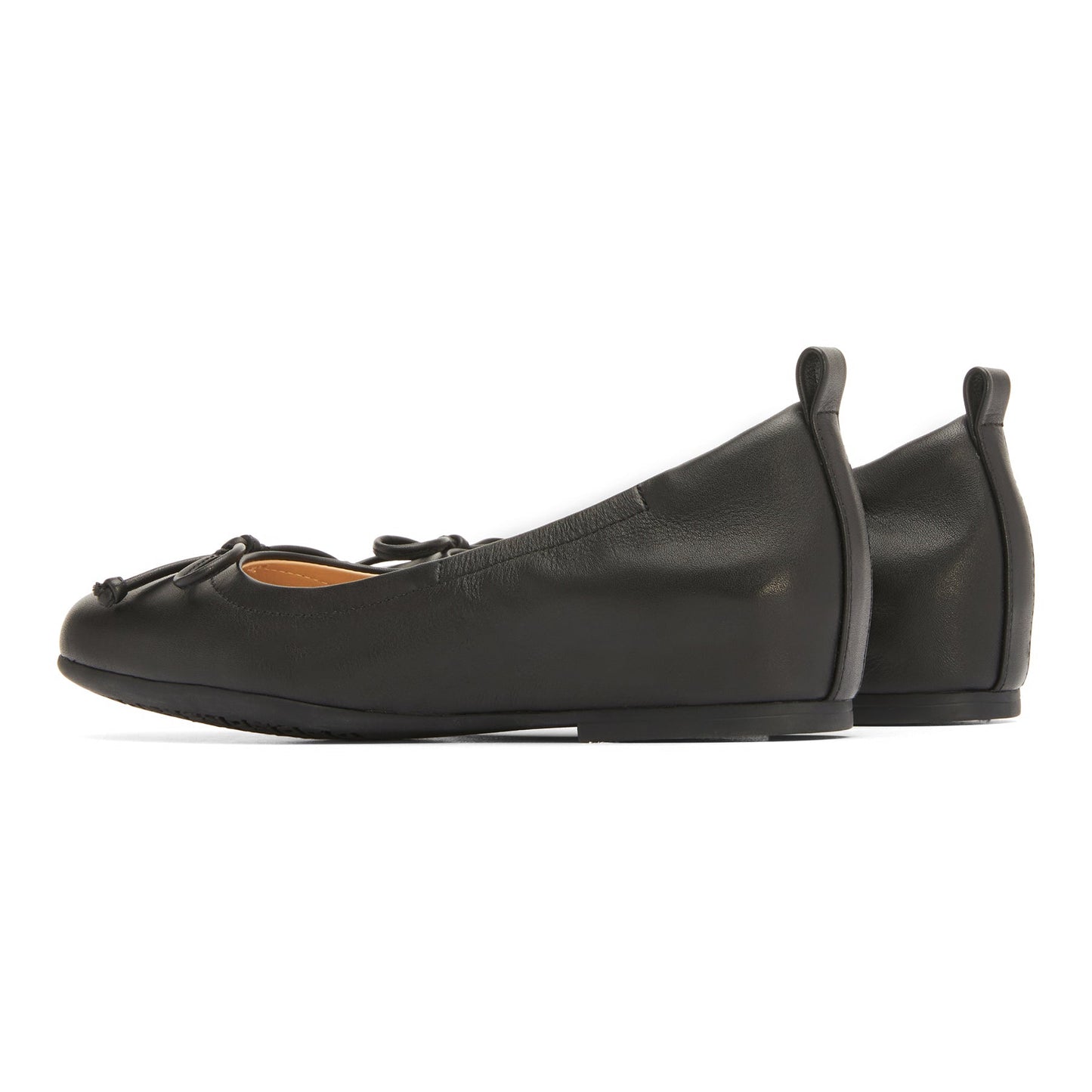 ABEO Footwear Cadence Bow Black Nappa