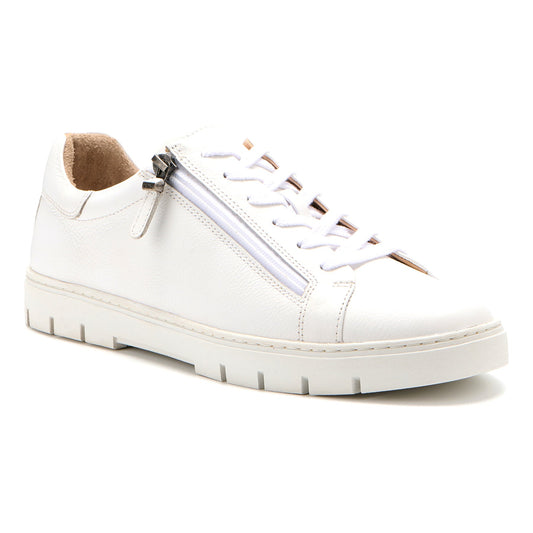 ABEO Footwear Roam Lace White Leather