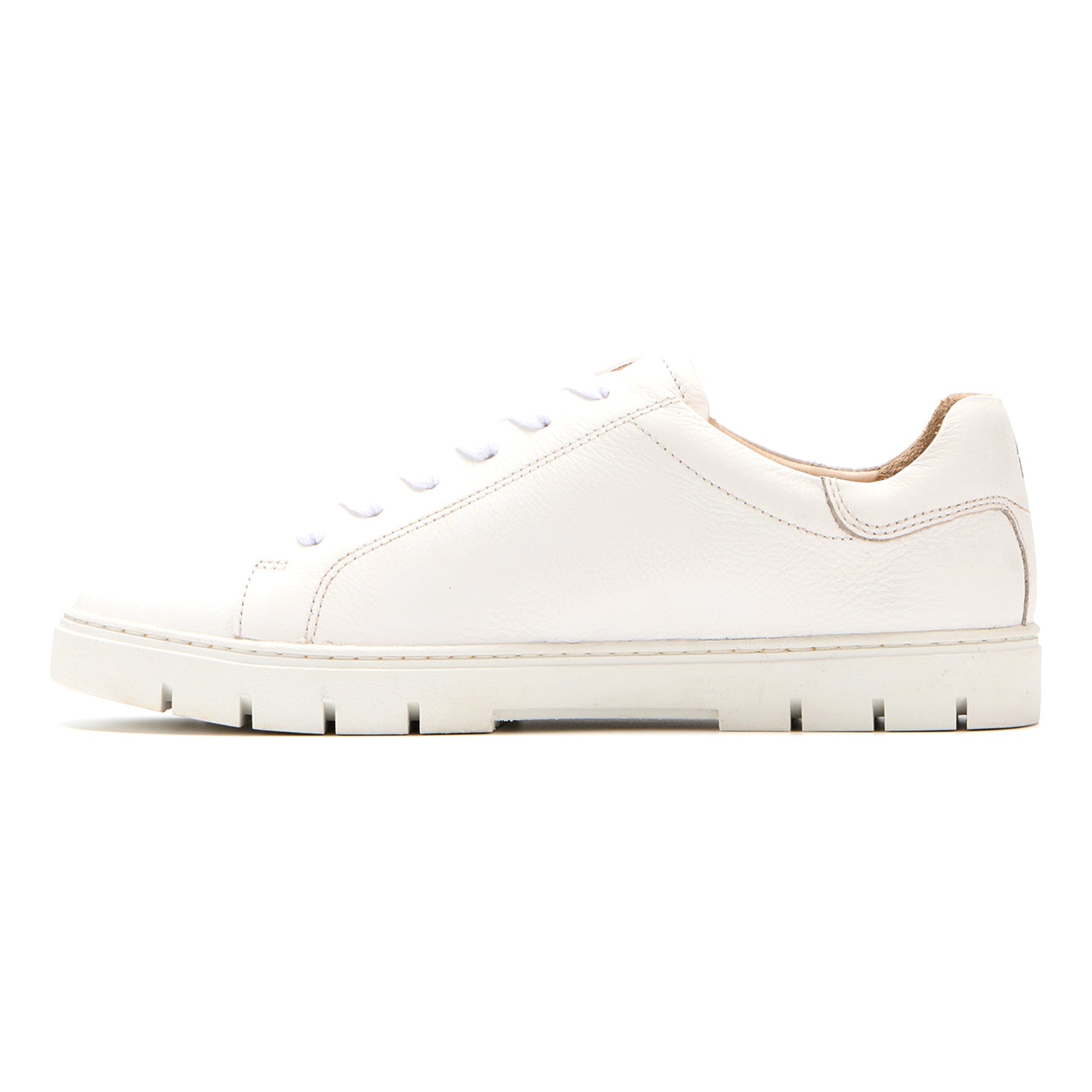 ABEO Footwear Roam Lace White Leather