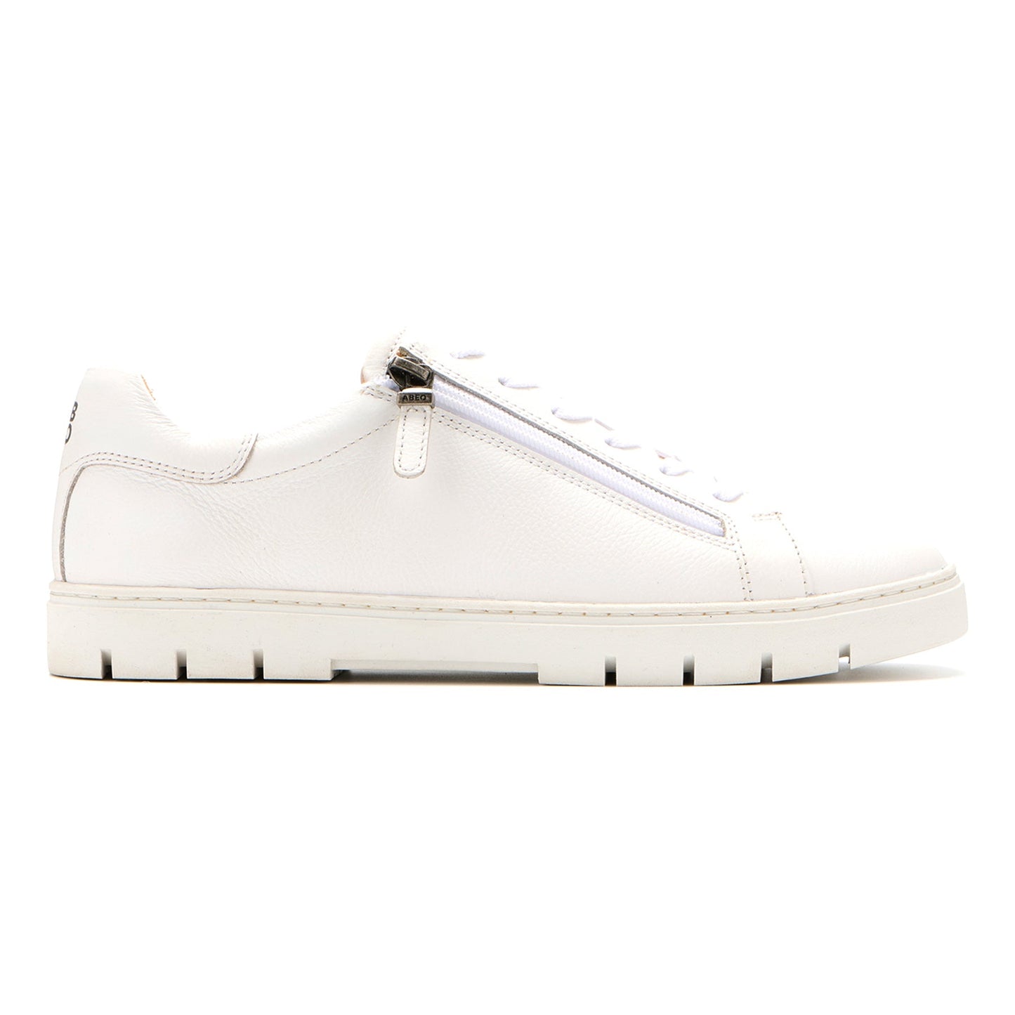 ABEO Footwear Roam Lace White Leather