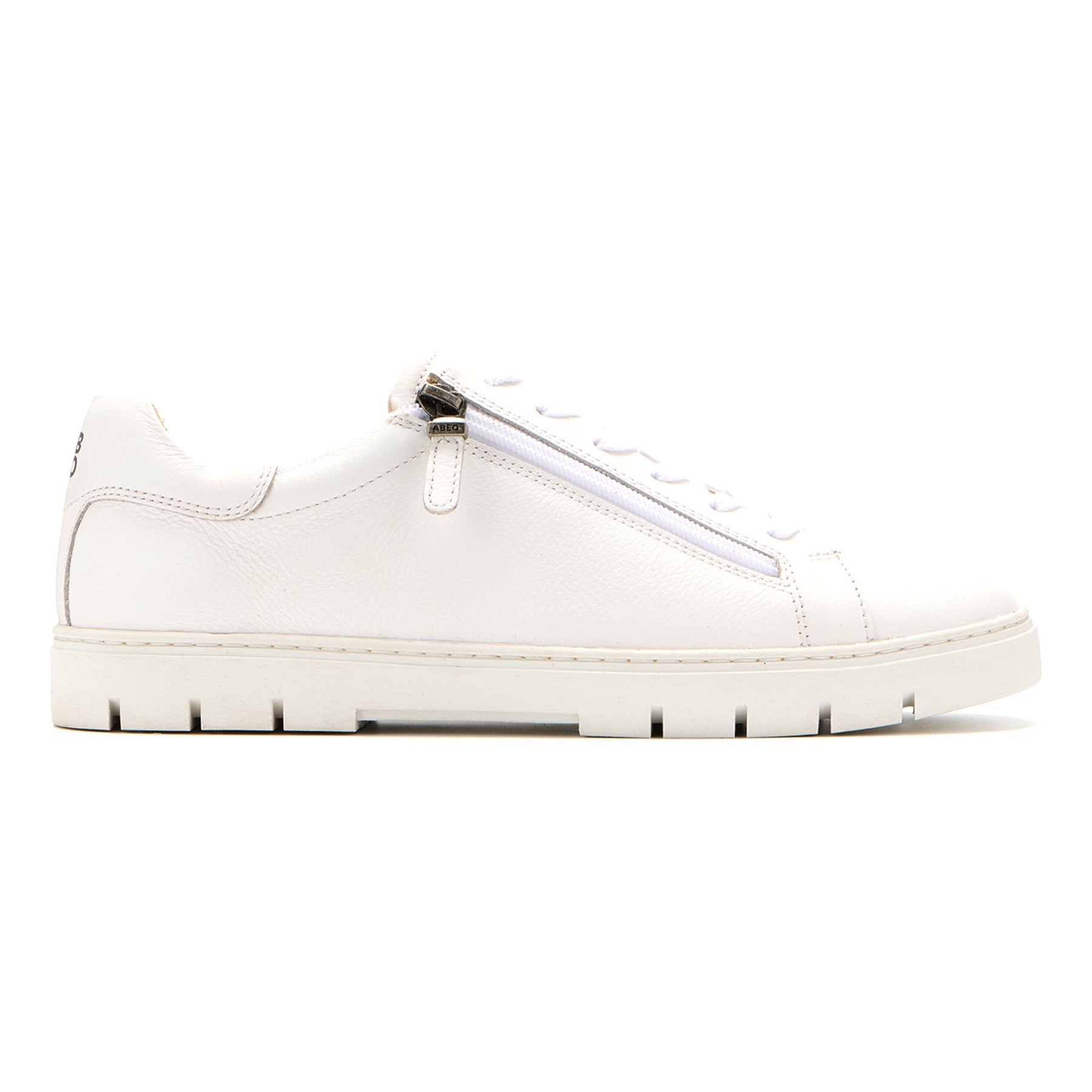 ABEO Footwear Roam Lace White Leather