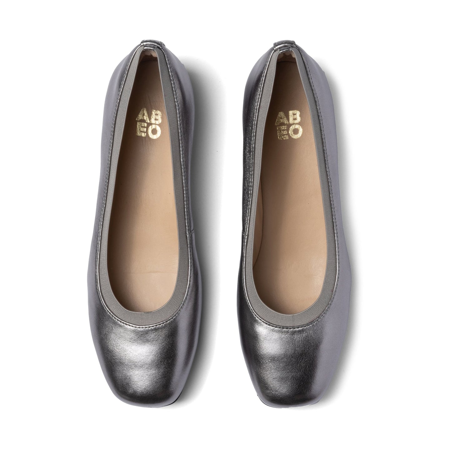 ABEO Footwear Cadence Ballet Metatarsal Dark Silver