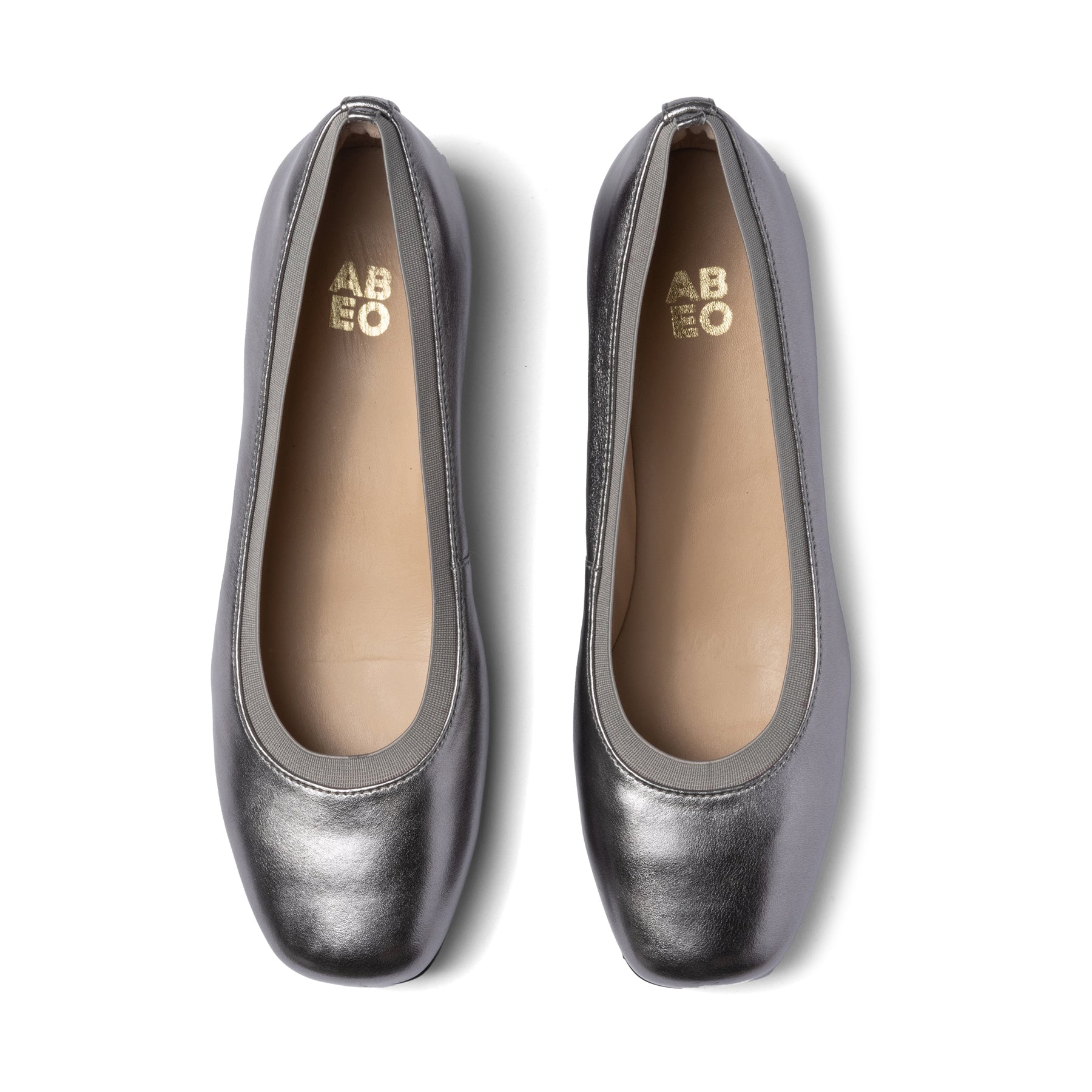 ABEO Footwear Cadence Ballet Metatarsal Dark Silver