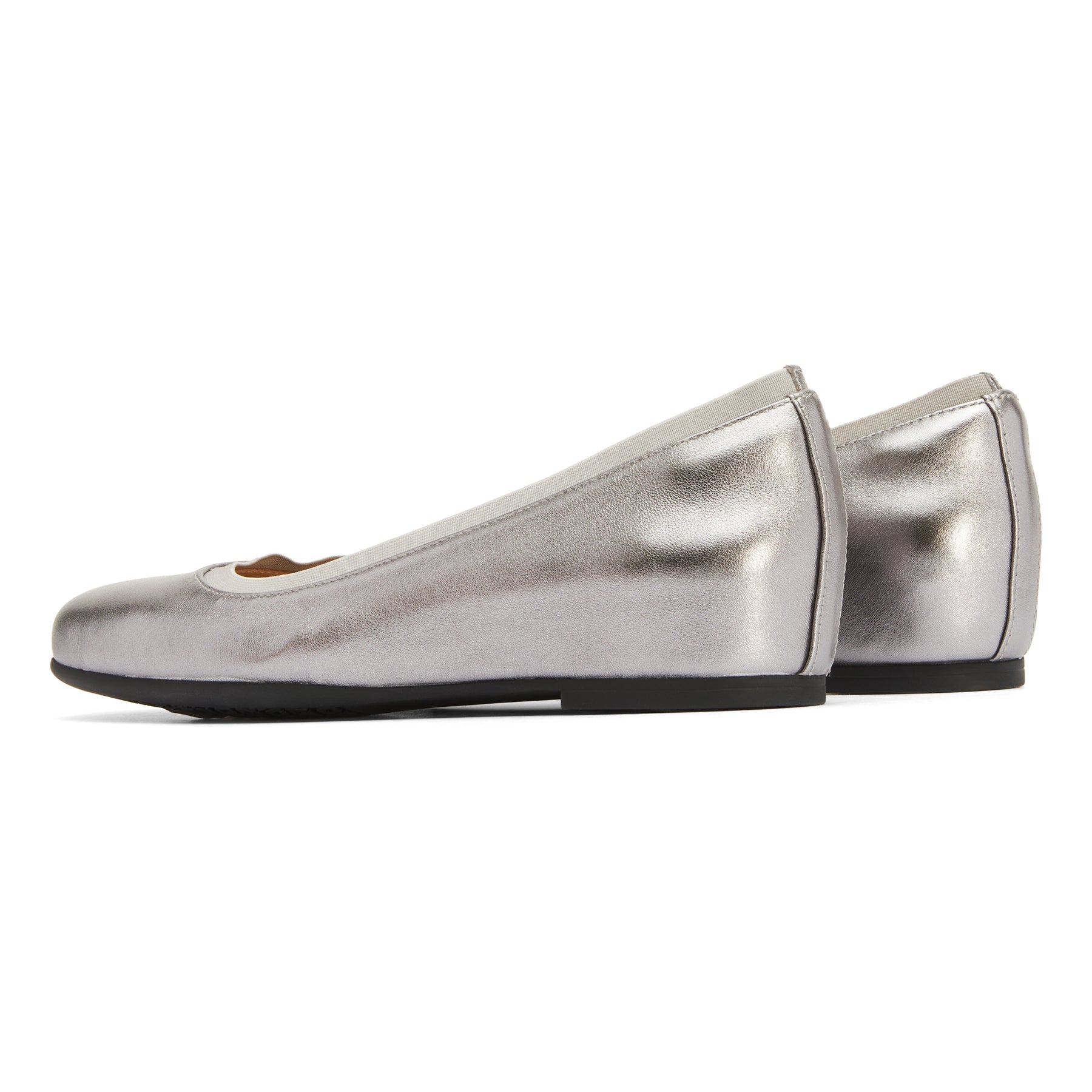 ABEO Footwear Cadence Ballet Metatarsal Dark Silver