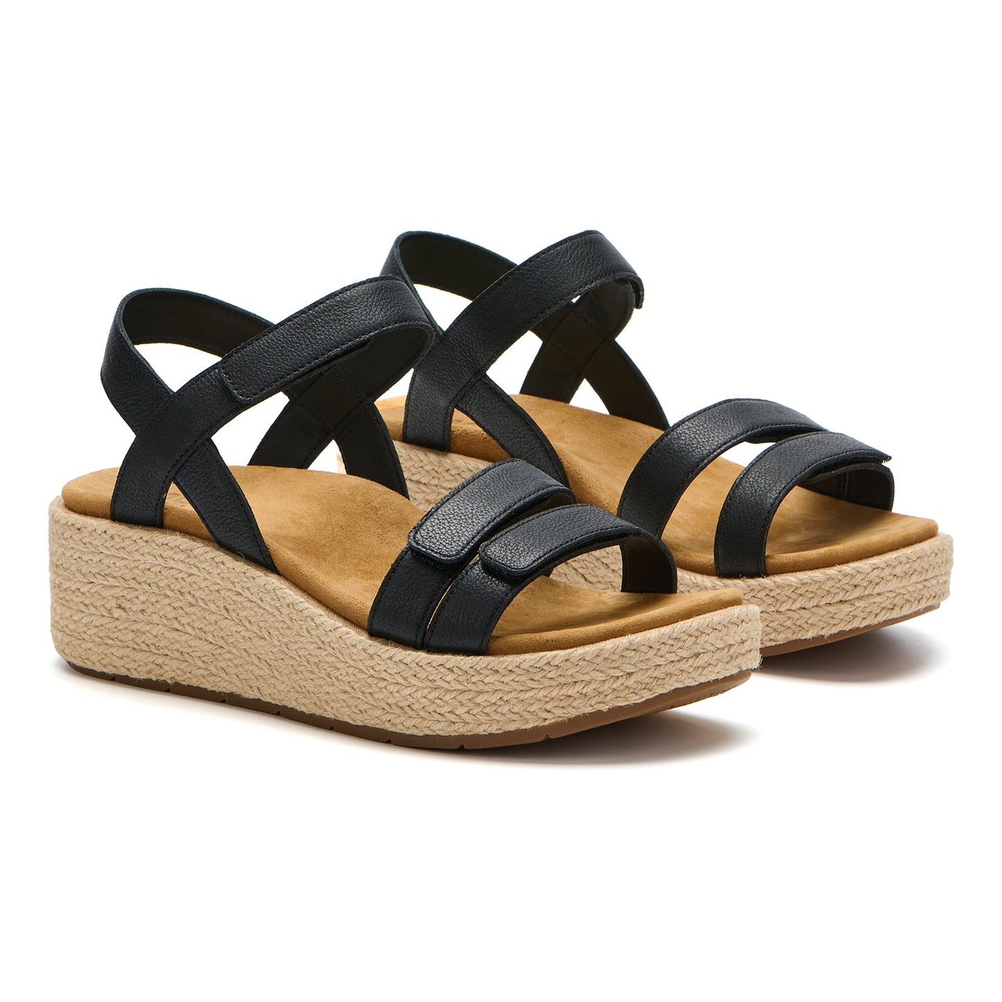 ABEO Footwear Solstice Strap Metatarsal Black