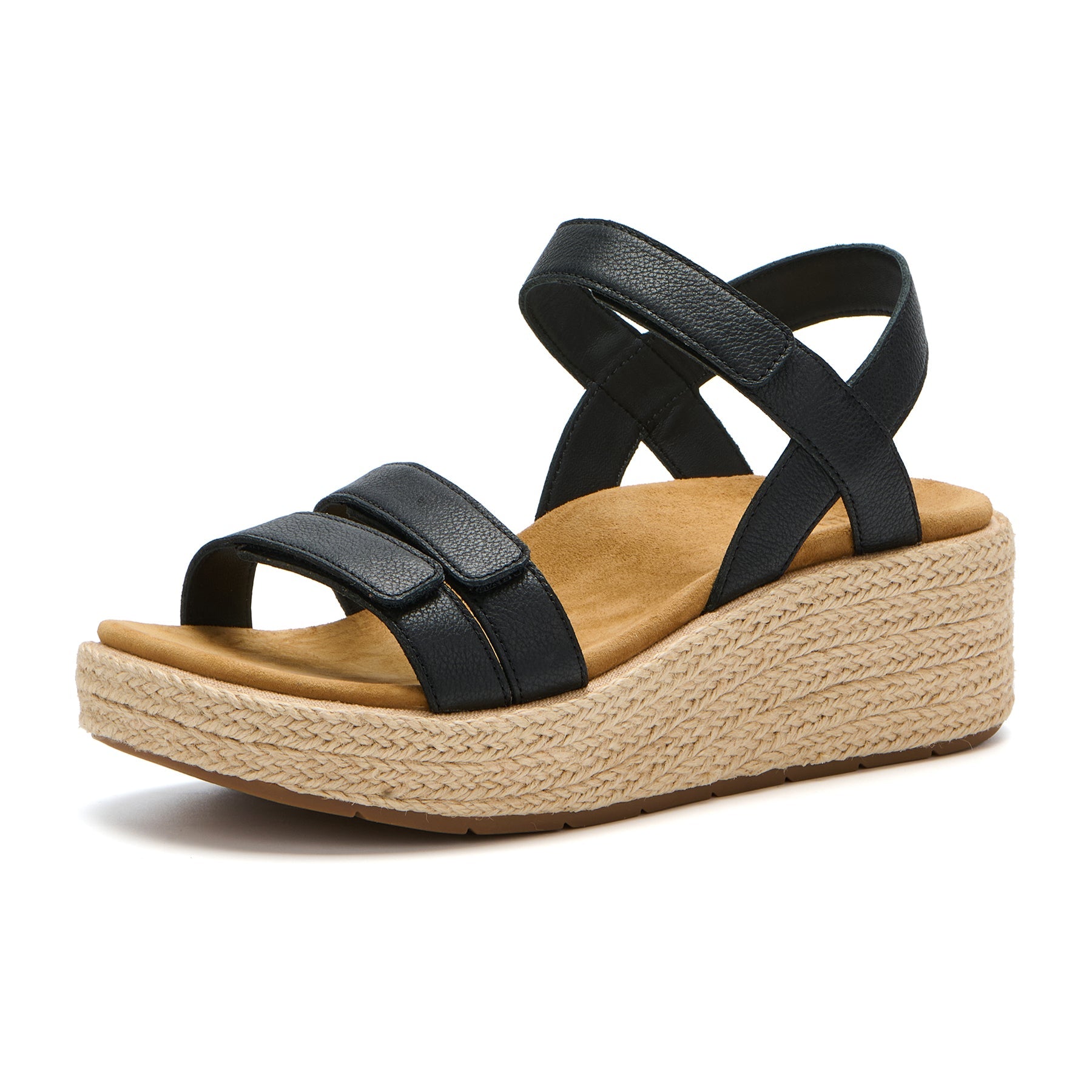 ABEO Footwear Solstice Strap Metatarsal Black
