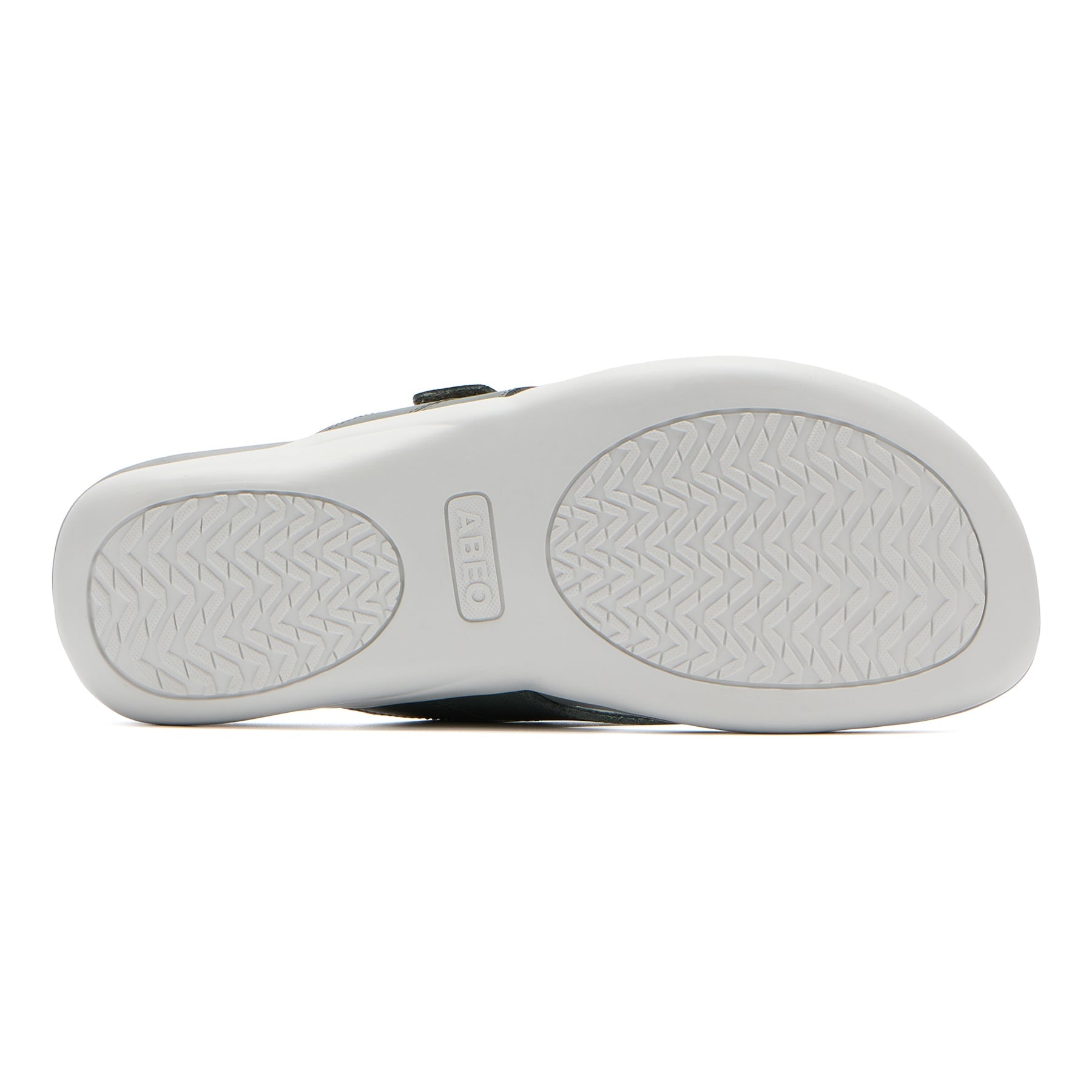 ABEO Footwear Oasis Thong Sandal Metatarsal Castor Grey