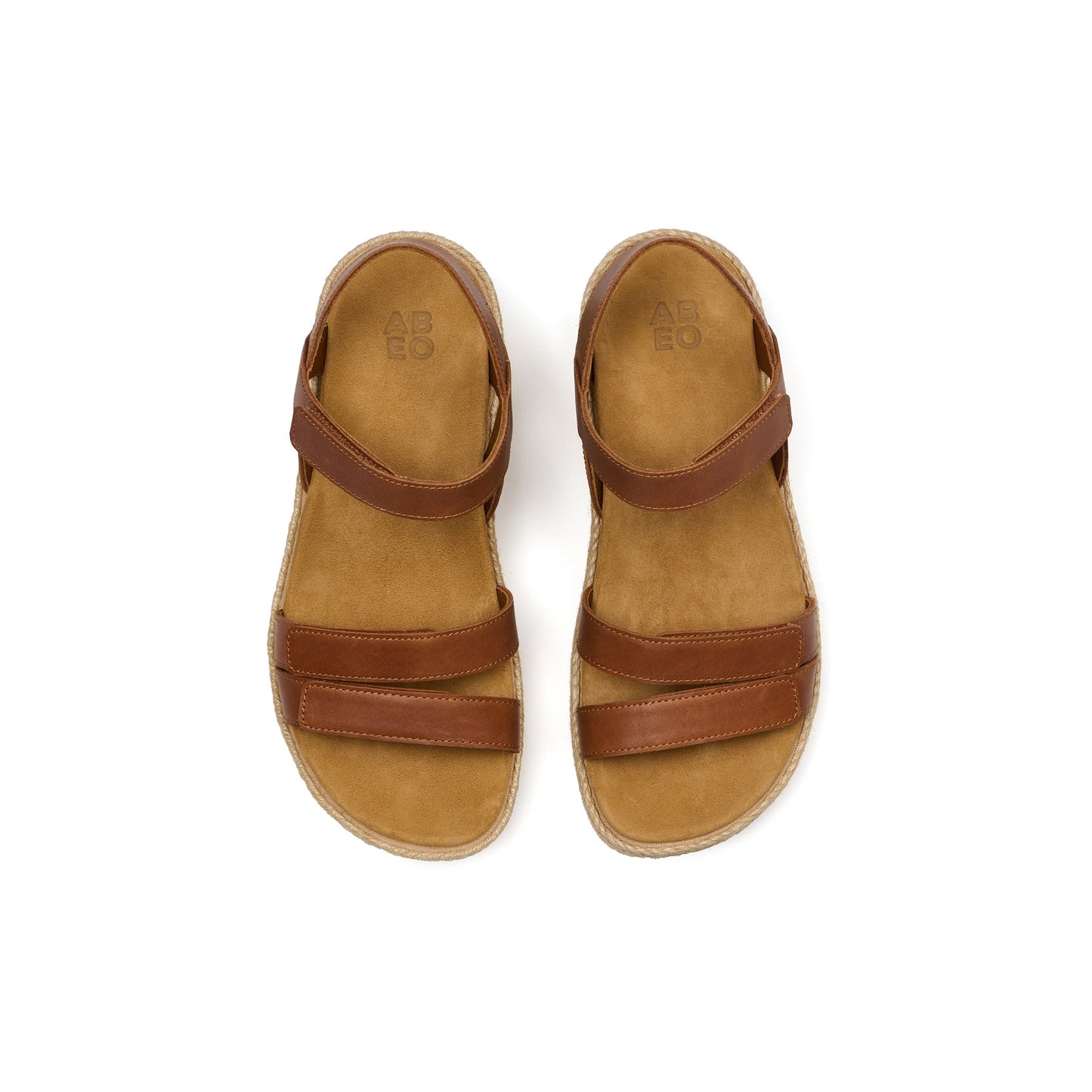 ABEO Footwear Solstice Strap Metatarsal Caramel