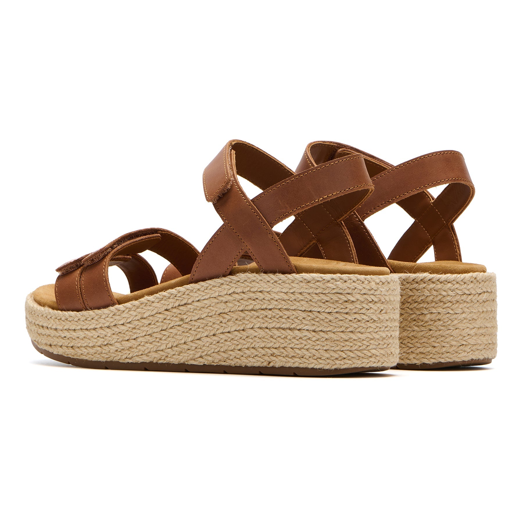 ABEO Footwear Solstice Strap Metatarsal Caramel
