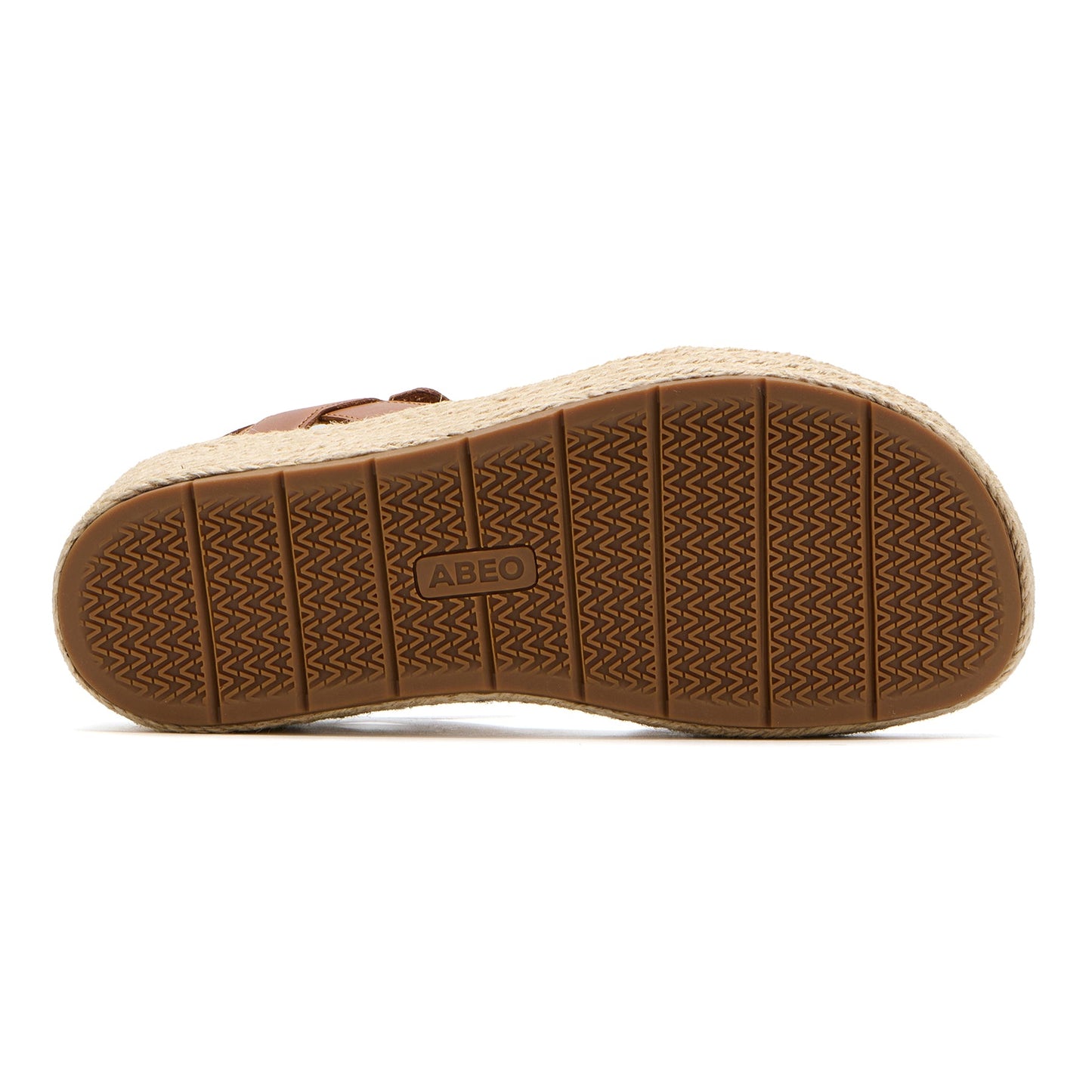 ABEO Footwear Solstice Strap Metatarsal Caramel