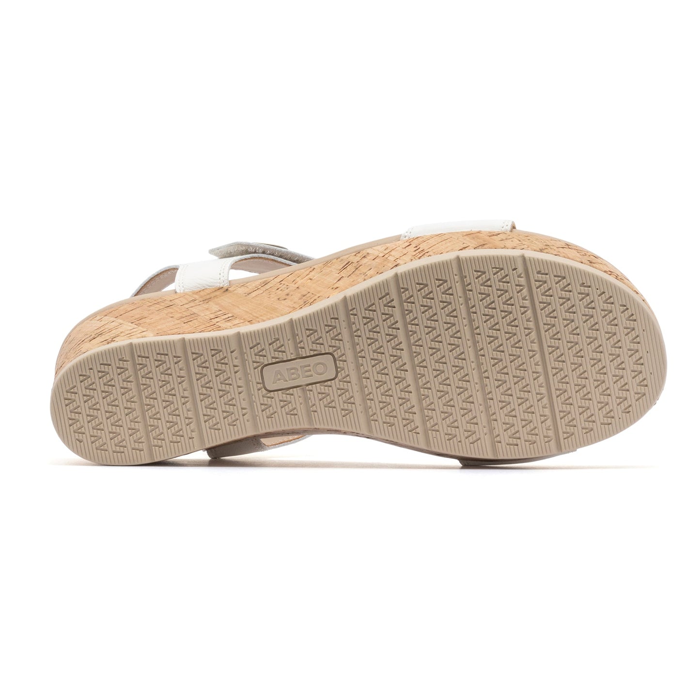 ABEO Footwear Riviera Strap Sandal Metatarsal White