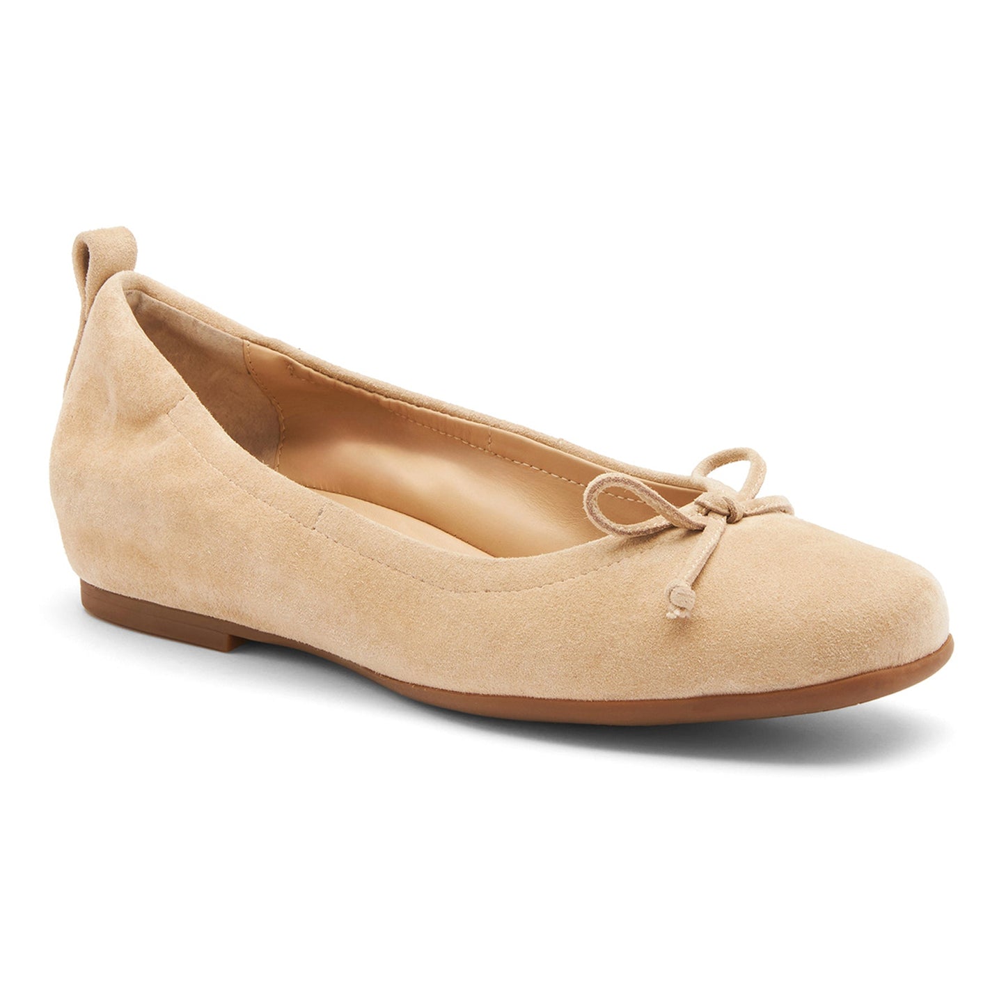 ABEO Footwear Cadence Bow Metatarsal Cuban Sand Suede