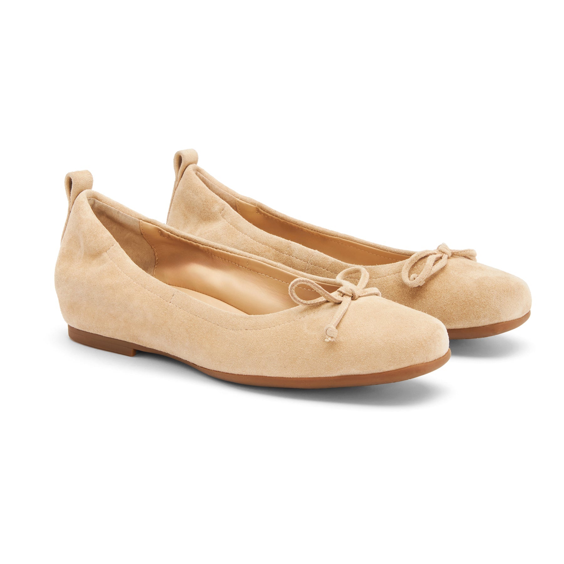 ABEO Footwear Cadence Bow Metatarsal Cuban Sand Suede