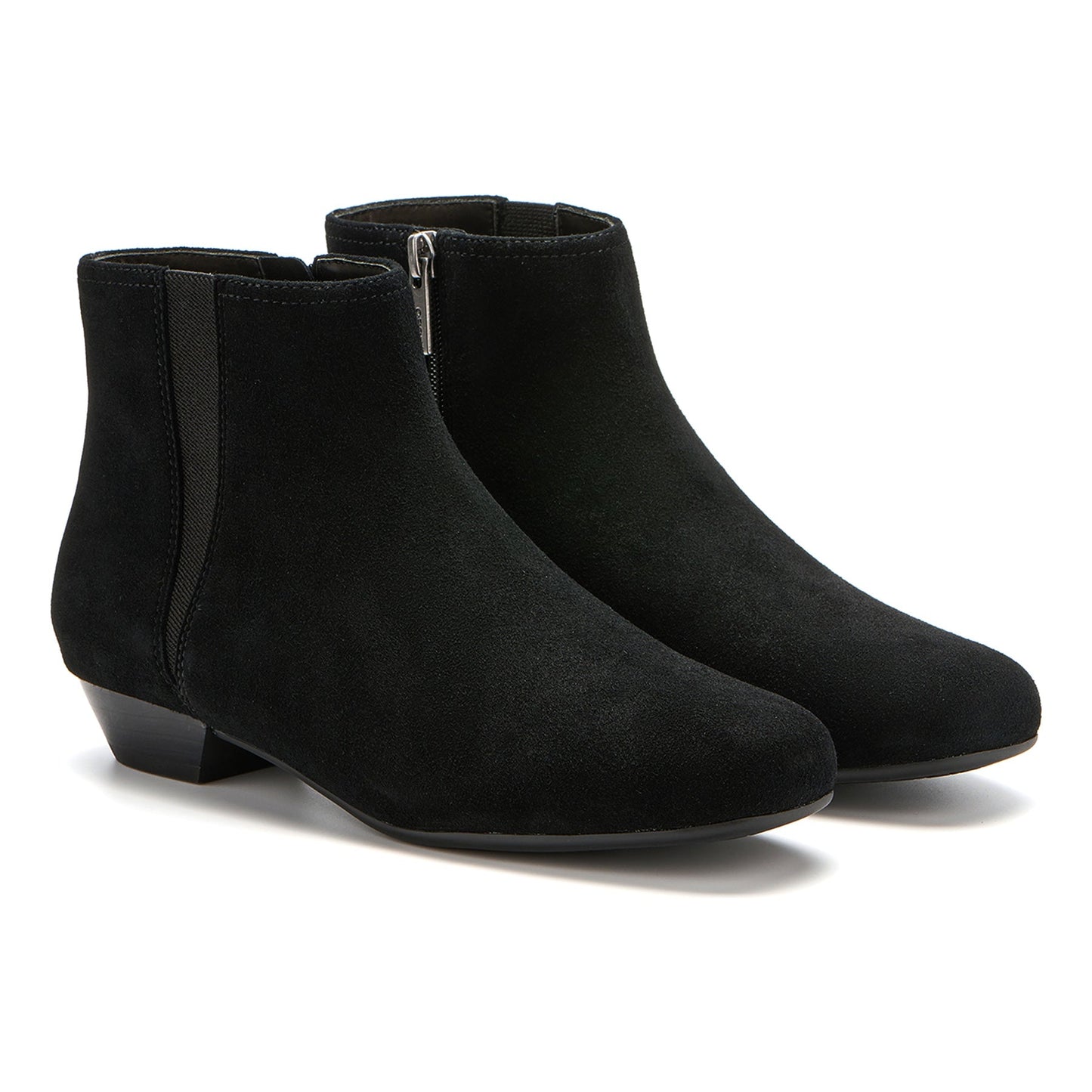 ABEO Footwear Via Boot Black Suede