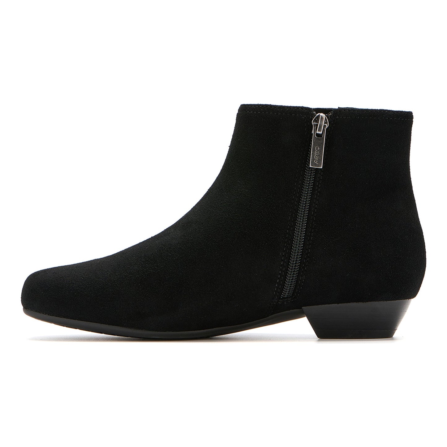 ABEO Footwear Via Boot Black Suede