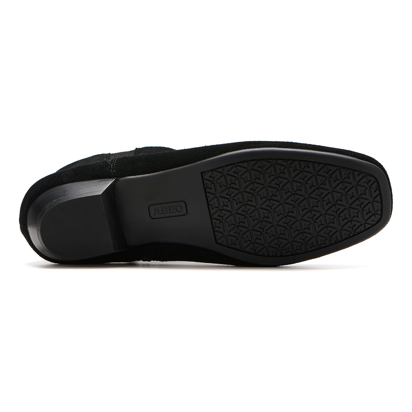 ABEO Footwear Via Boot Black Suede