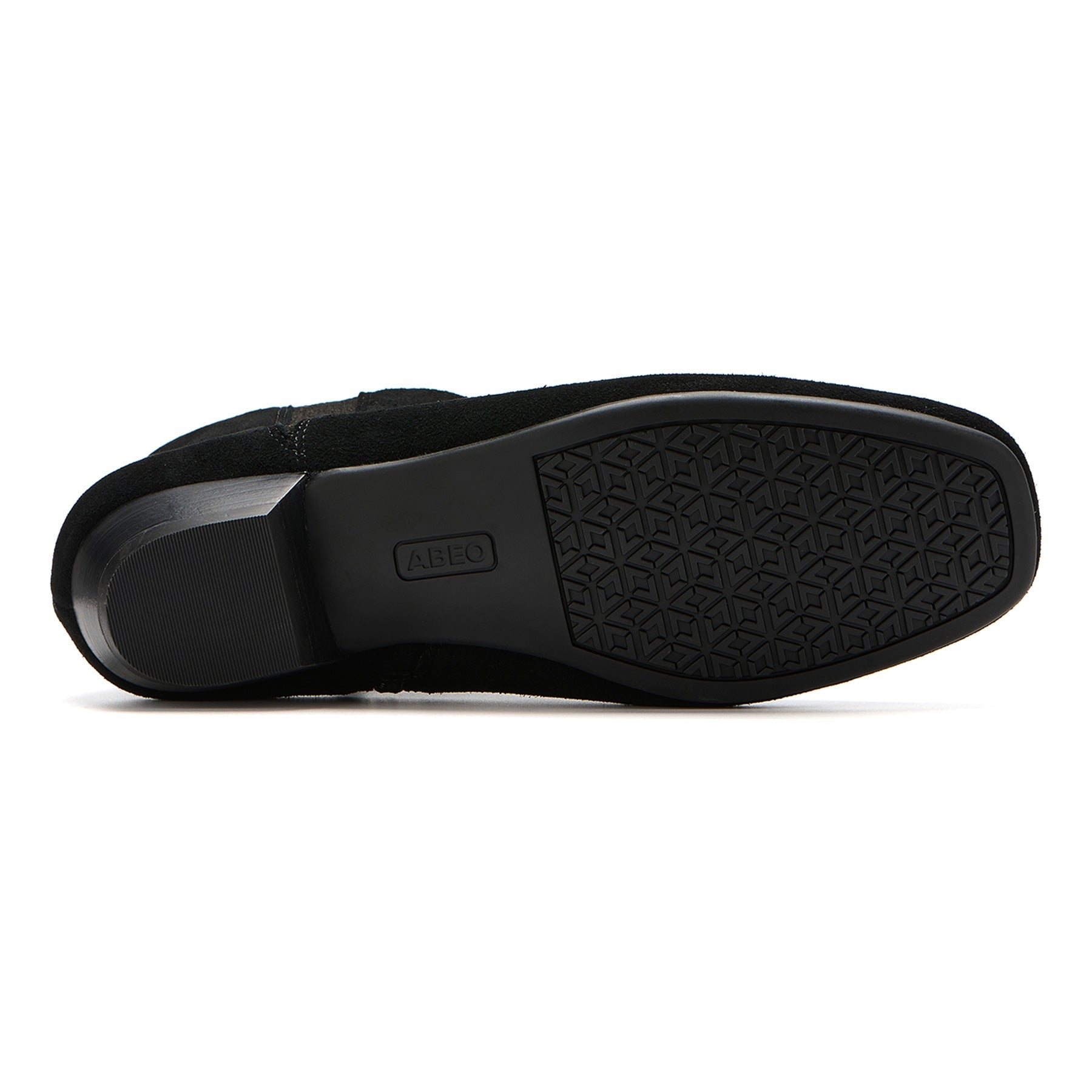 ABEO Footwear Via Boot Black Suede
