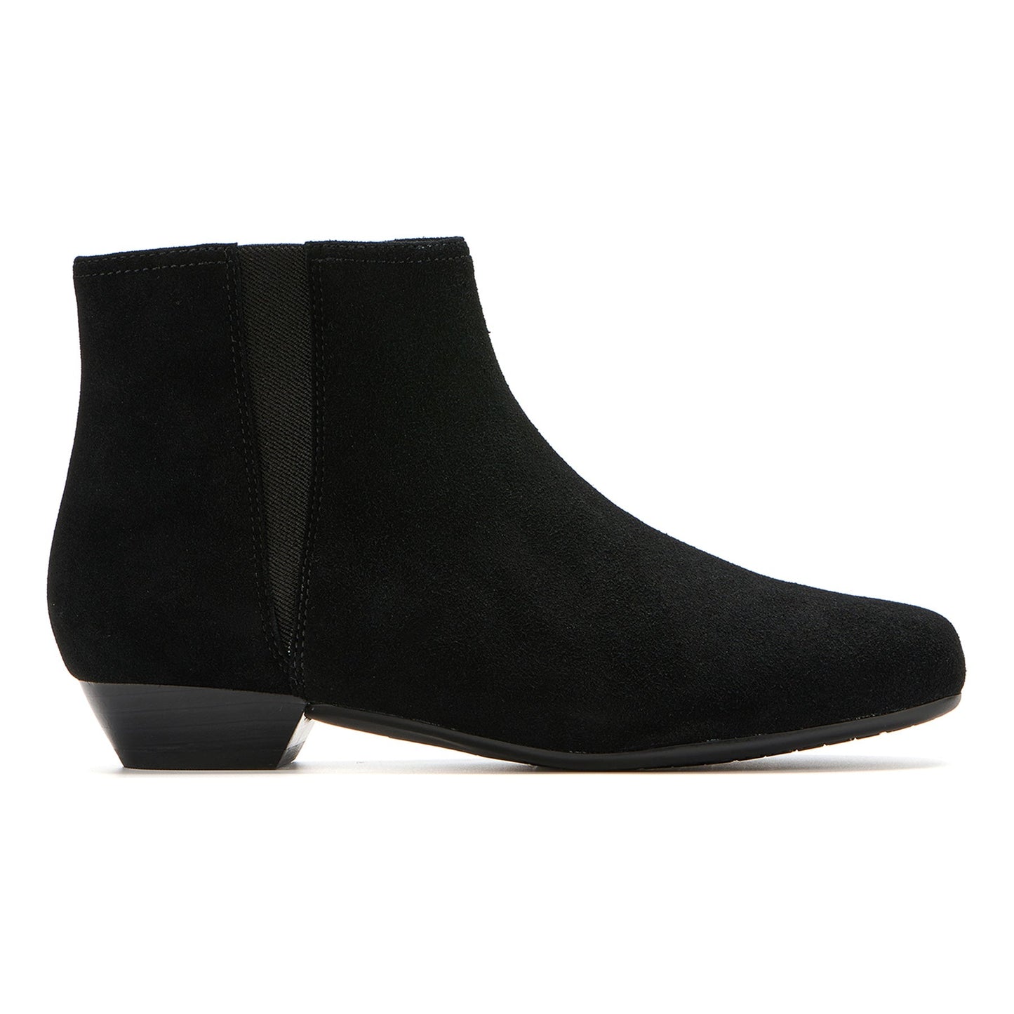 ABEO Footwear Via Boot Black Suede