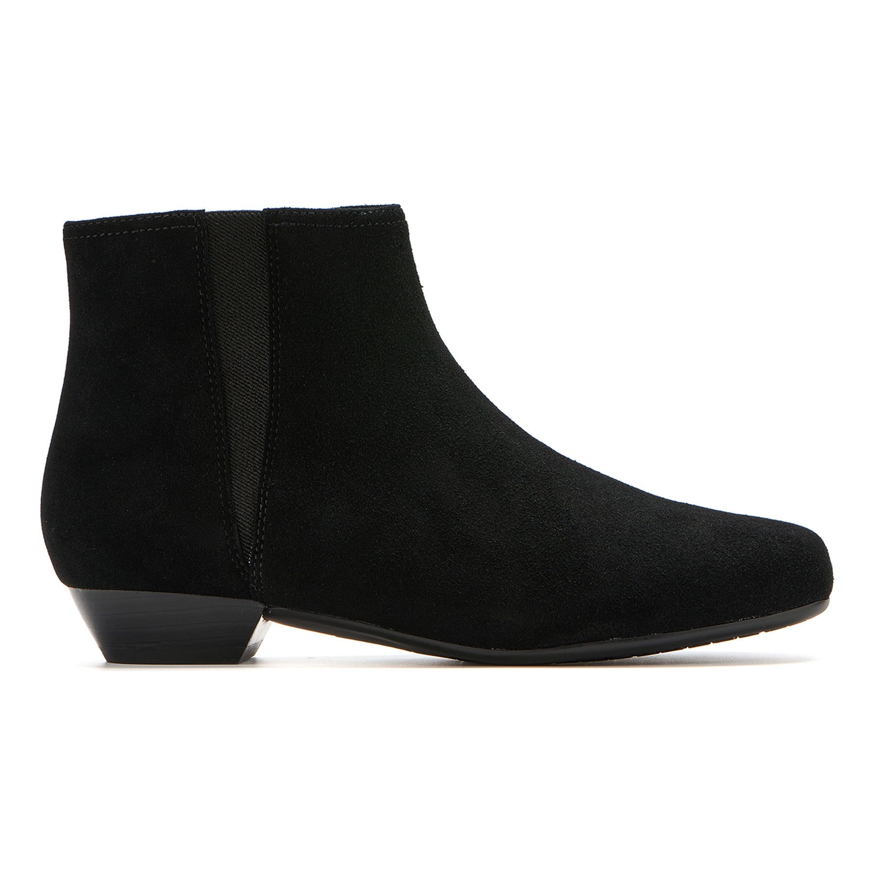 ABEO Footwear Via Boot Black Suede