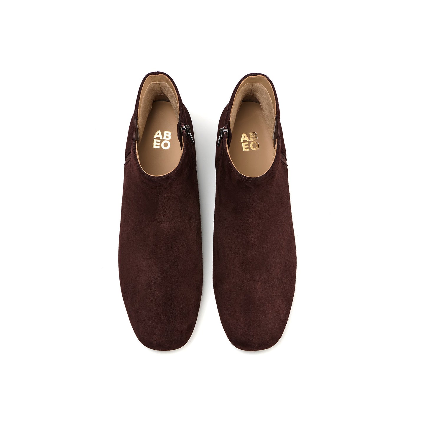 ABEO Footwear Via Boot Chocolate Suede