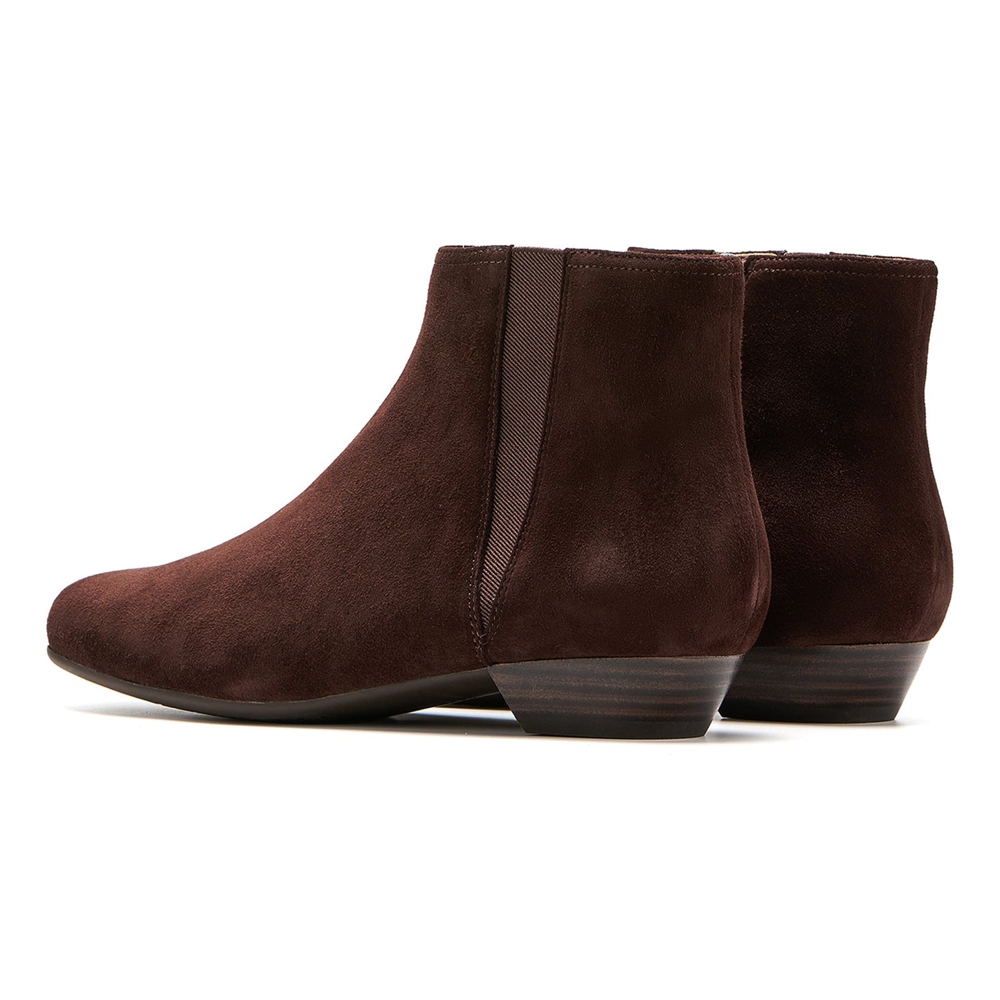 ABEO Footwear Via Boot Chocolate Suede