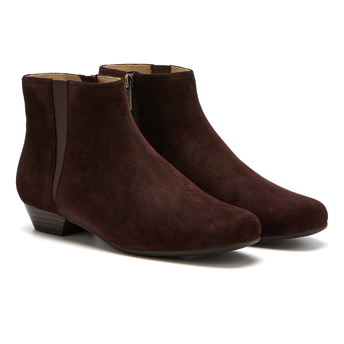 ABEO Footwear Via Boot Chocolate Suede