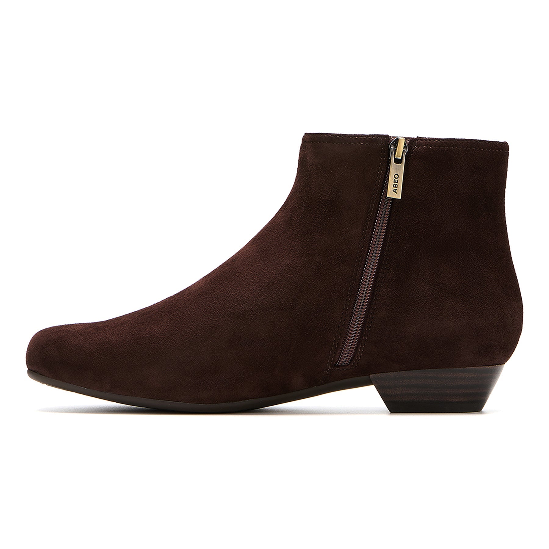 ABEO Footwear Via Boot Chocolate Suede