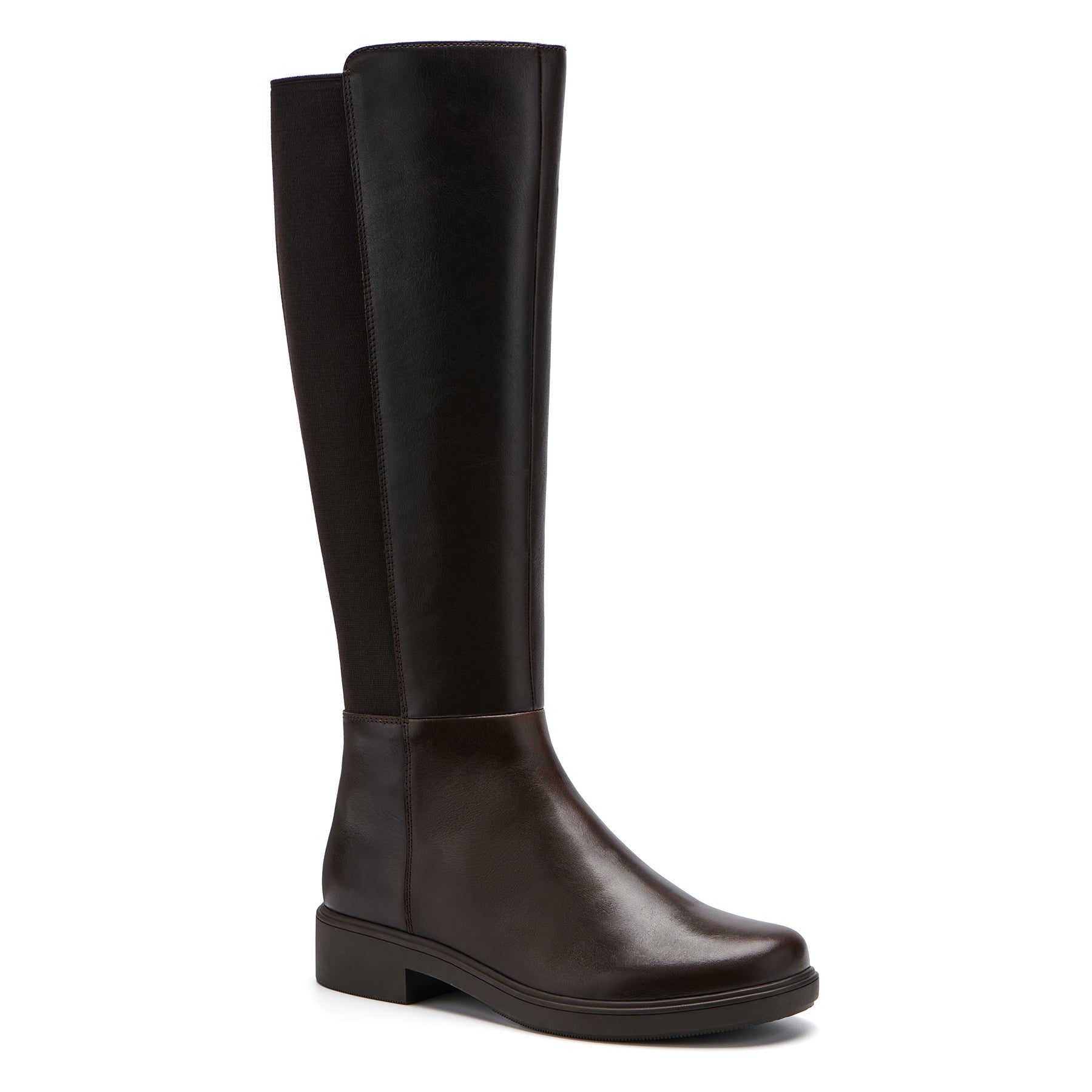 ABEO Footwear Compass Stretch Dark Brown