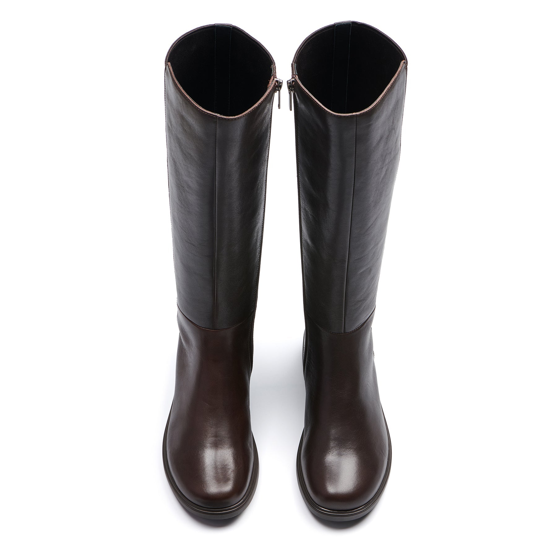 ABEO Footwear Compass Stretch Dark Brown