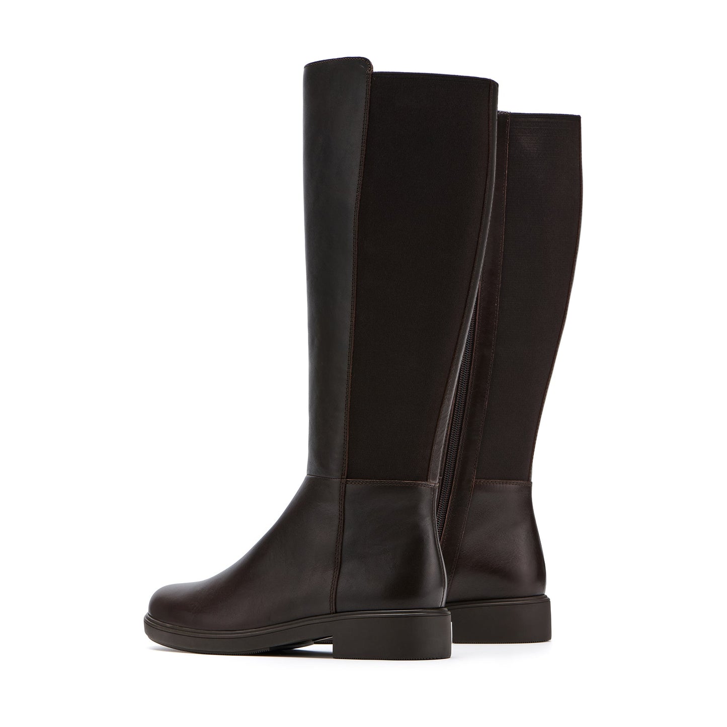 ABEO Footwear Compass Stretch Dark Brown