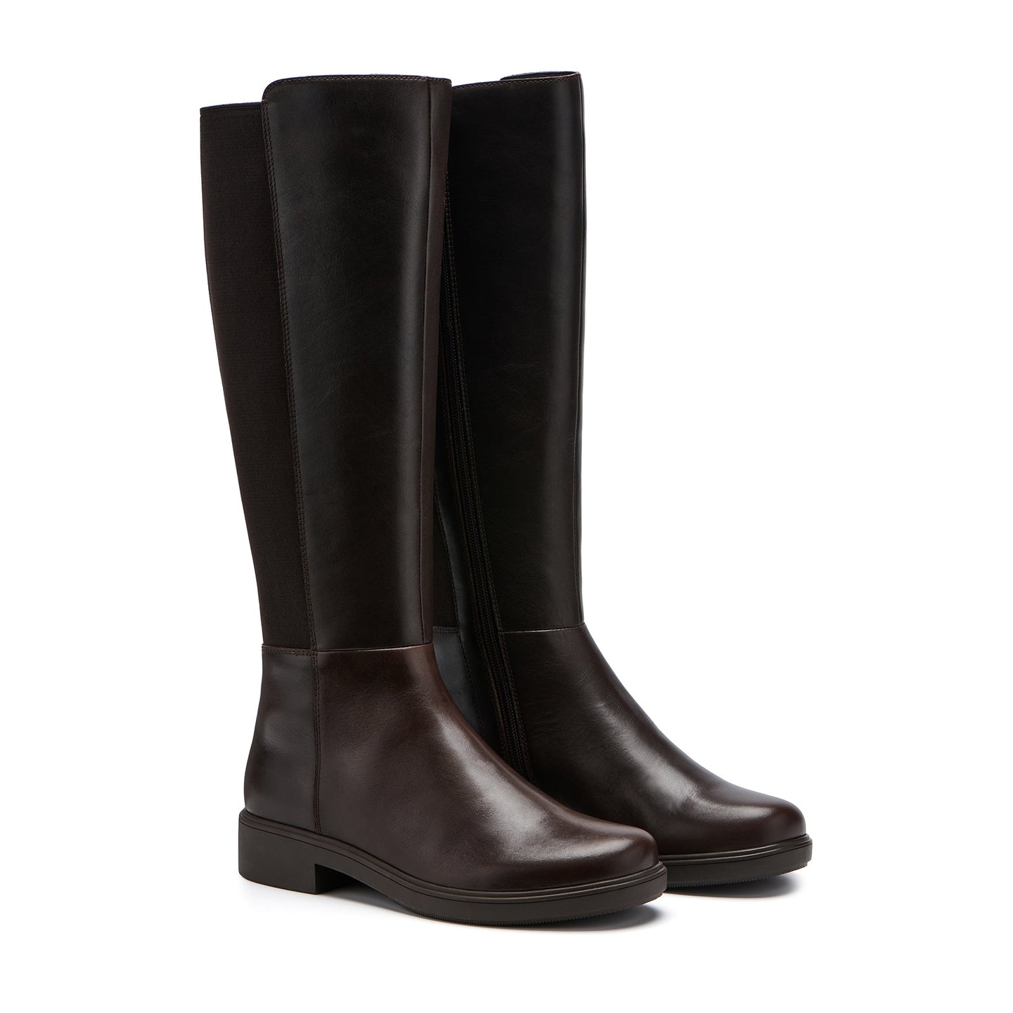 ABEO Footwear Compass Stretch Dark Brown