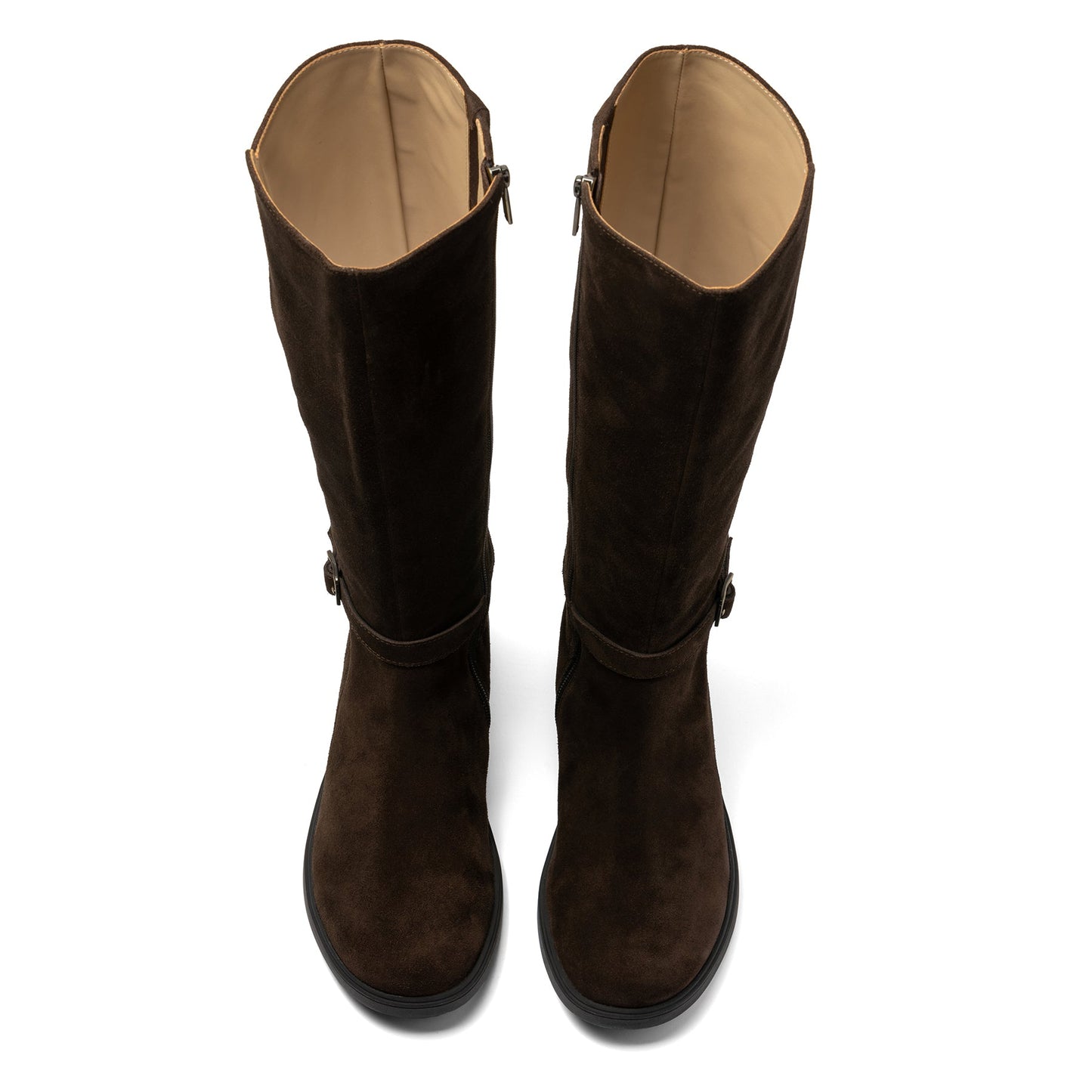 ABEO Footwear Compass Tall Dark Brown