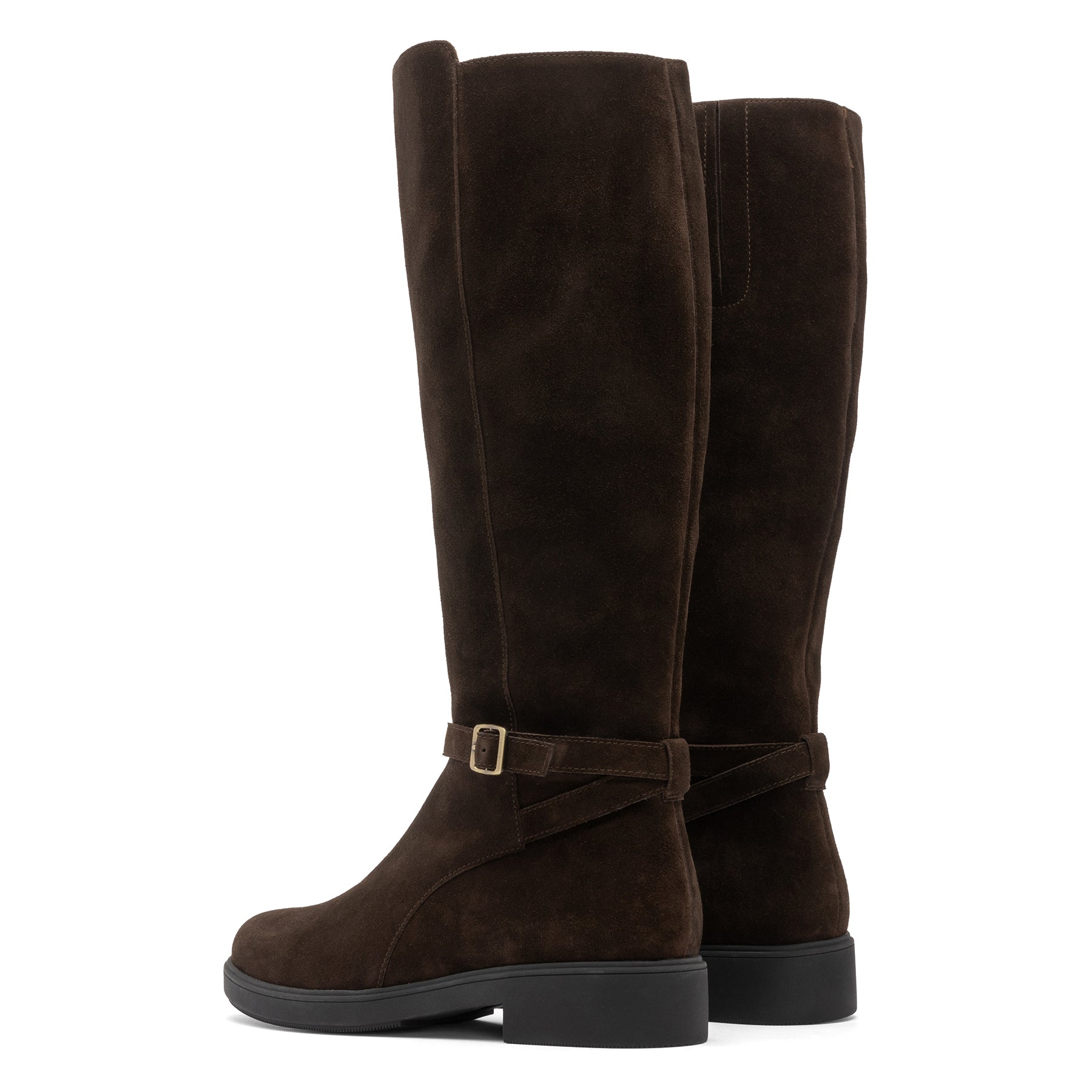 ABEO Footwear Compass Tall Dark Brown