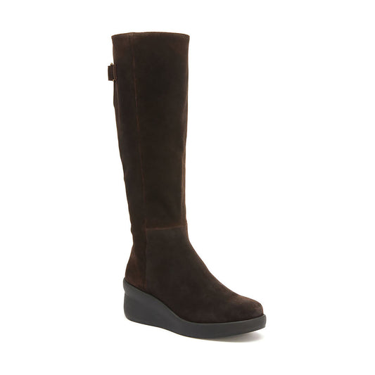ABEO Footwear Passage Tall Dark Brown