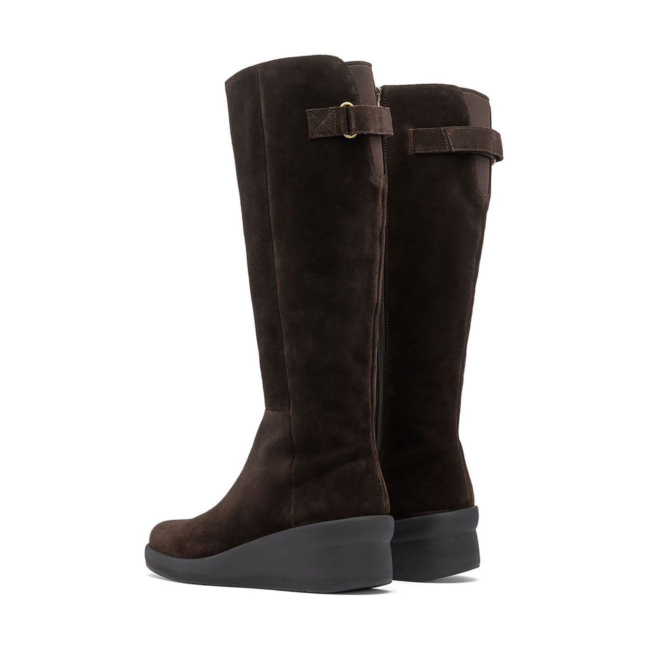ABEO Footwear Passage Tall Dark Brown