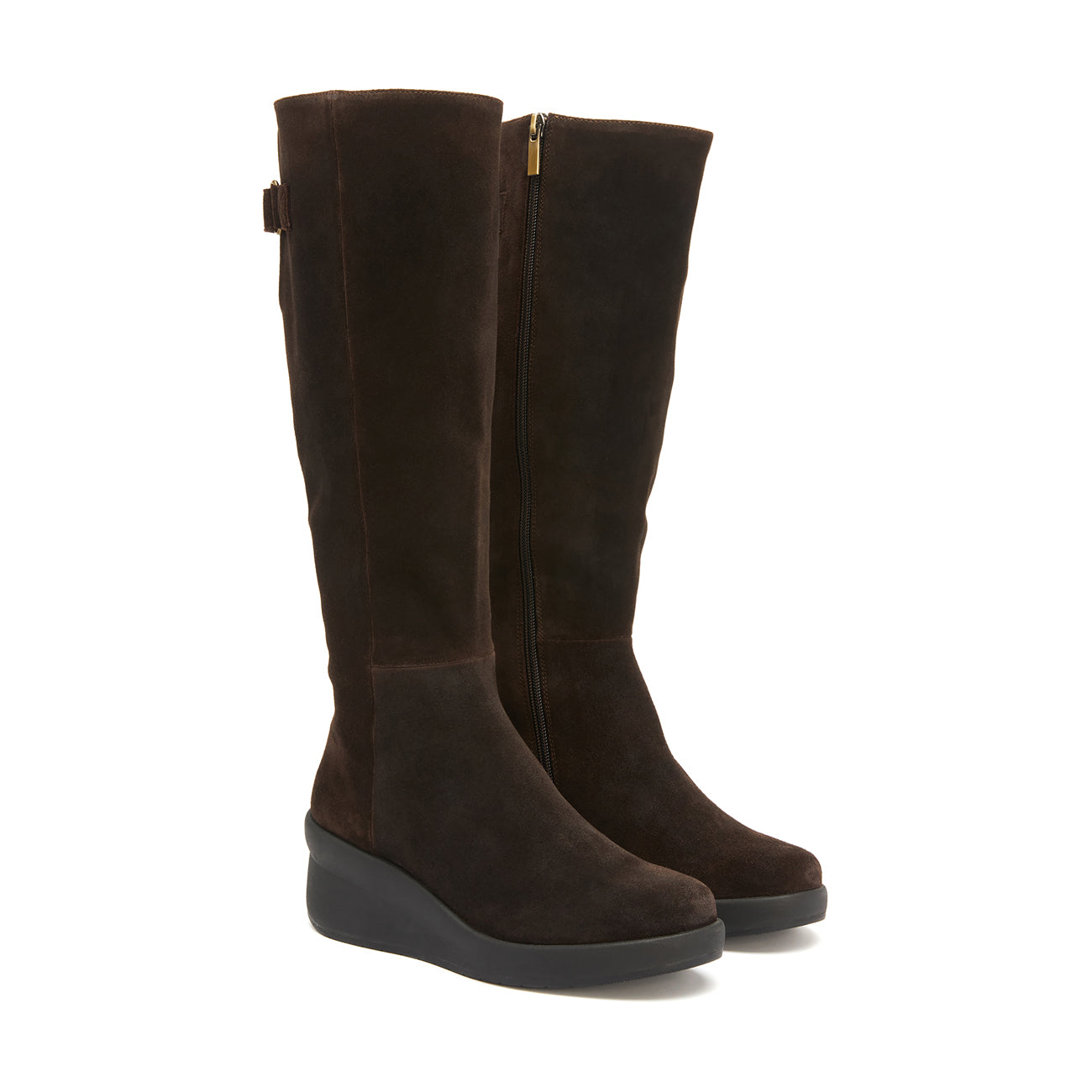 ABEO Footwear Passage Tall Dark Brown