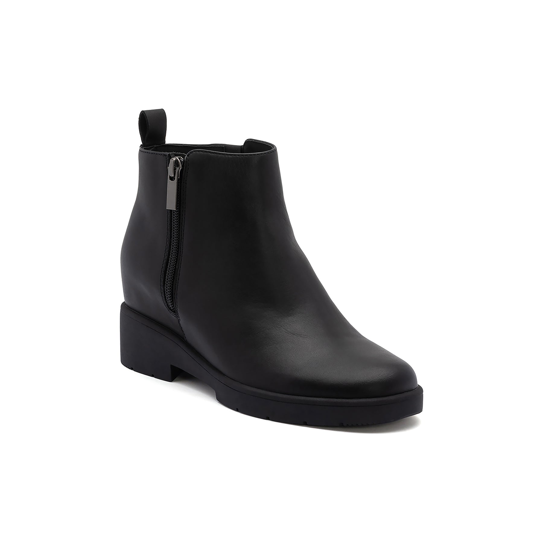 ABEO Footwear Horizon Zip Black