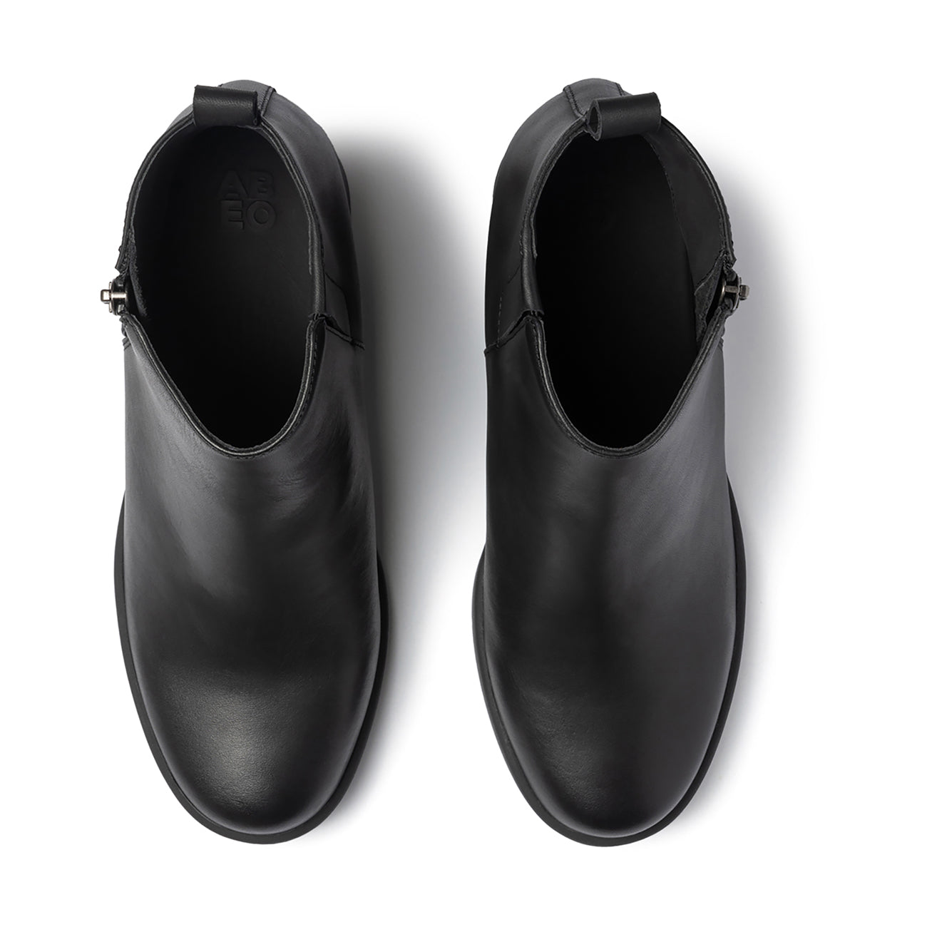 ABEO Footwear Horizon Zip Black