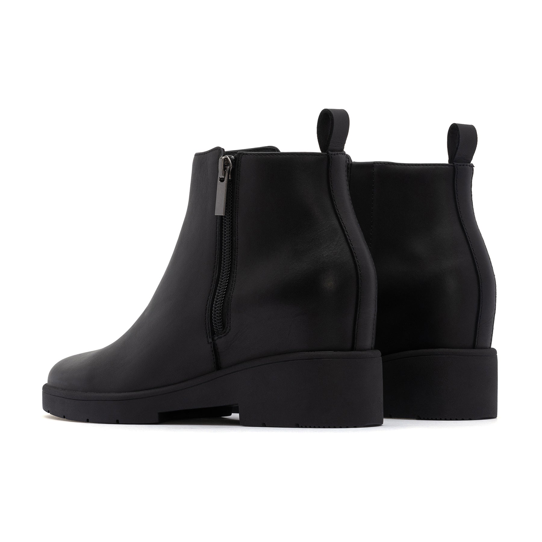 ABEO Footwear Horizon Zip Black
