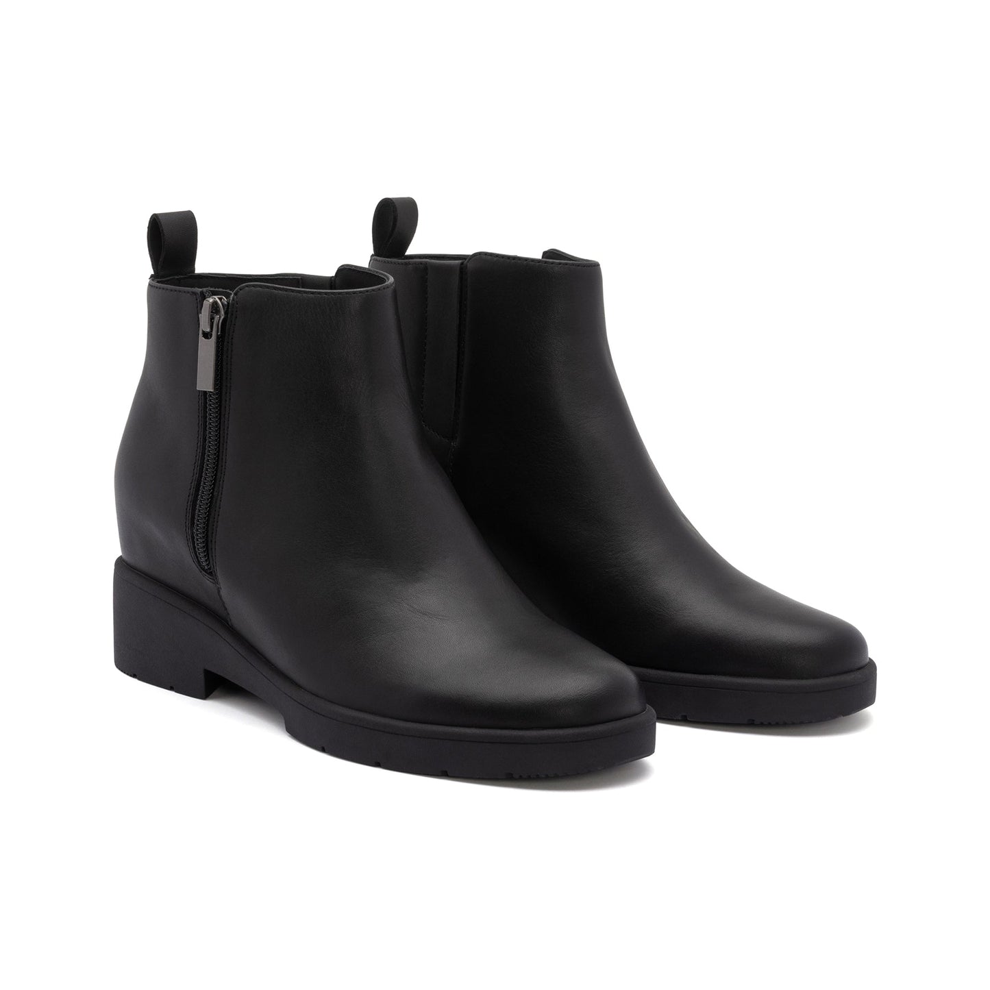 ABEO Footwear Horizon Zip Black