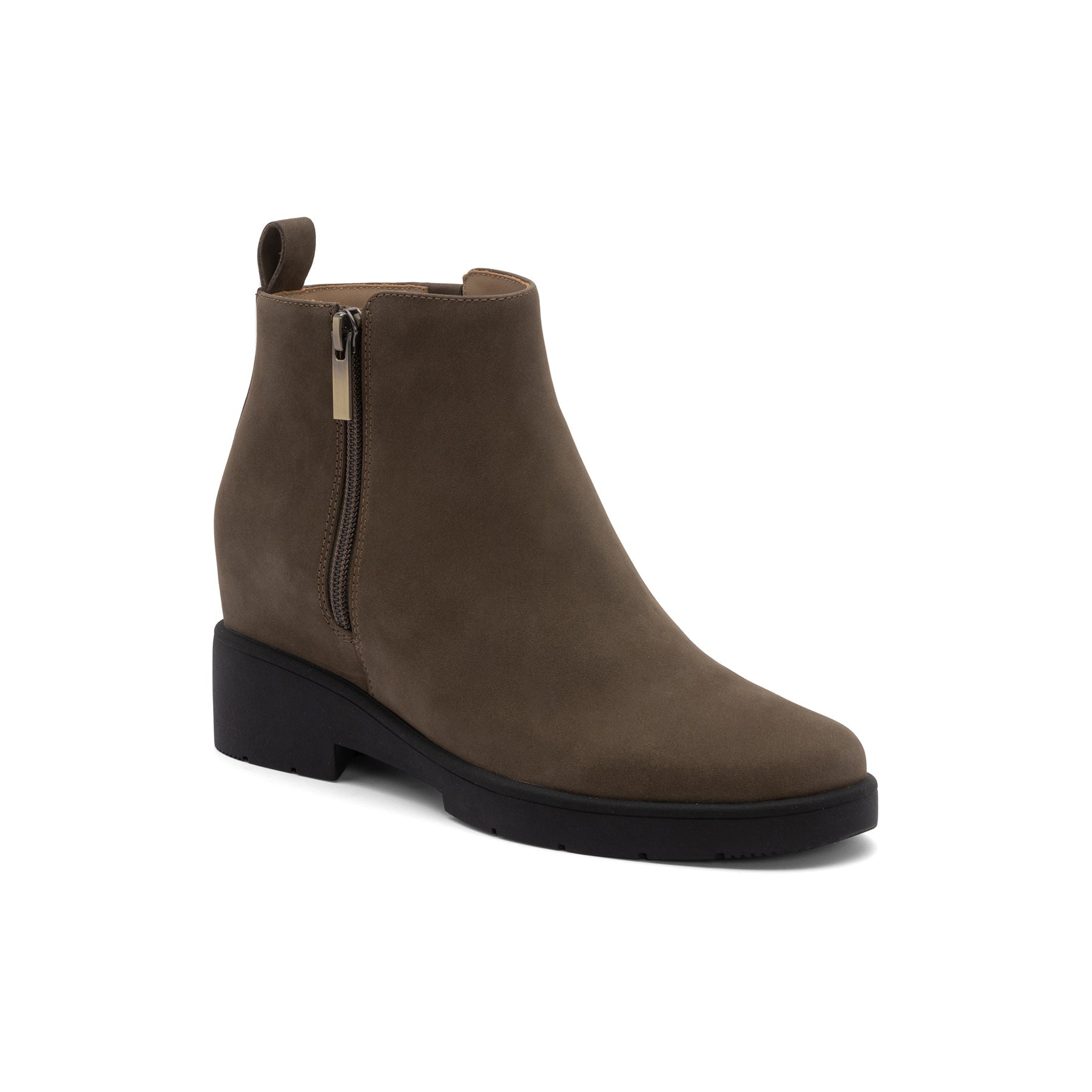 ABEO Footwear Horizon Zip Olive