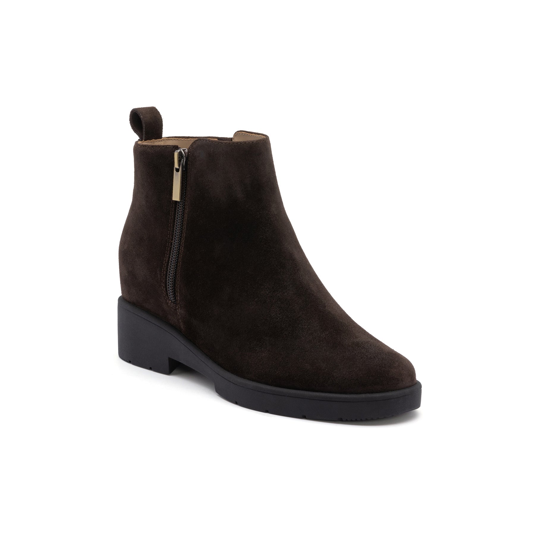 ABEO Footwear Horizon Zip Dark Brown