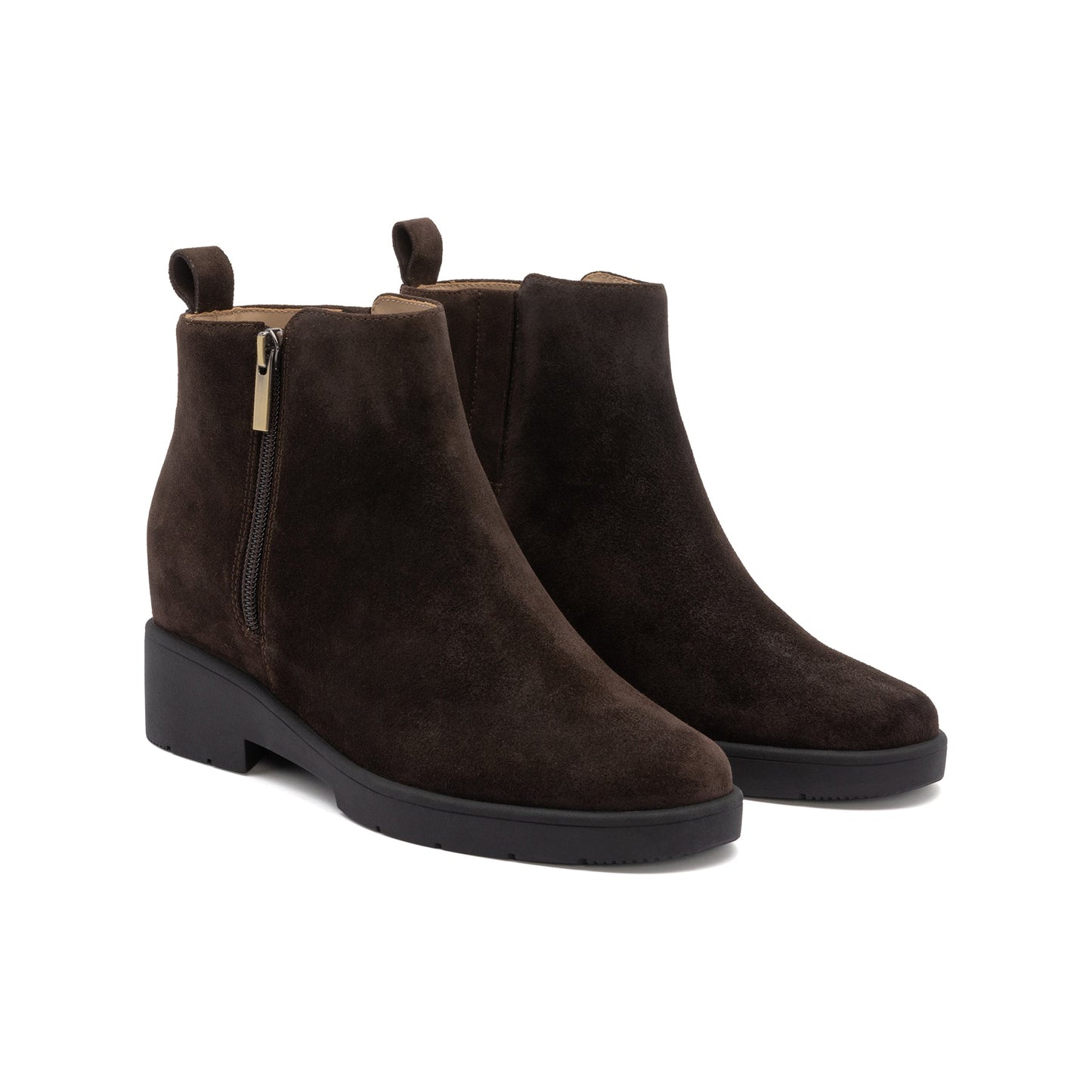 ABEO Footwear Horizon Zip Dark Brown
